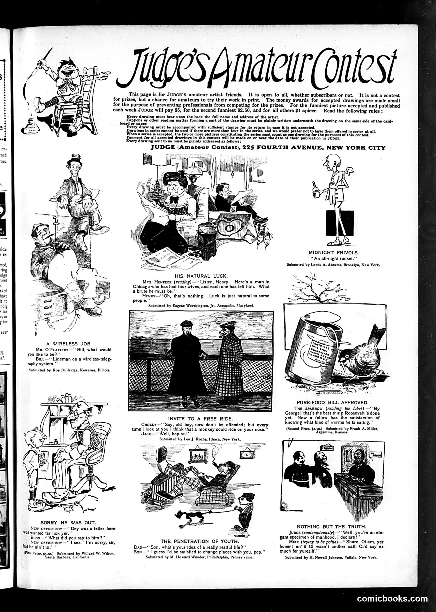 Judge — March 23, 1907 — page 15 of 16