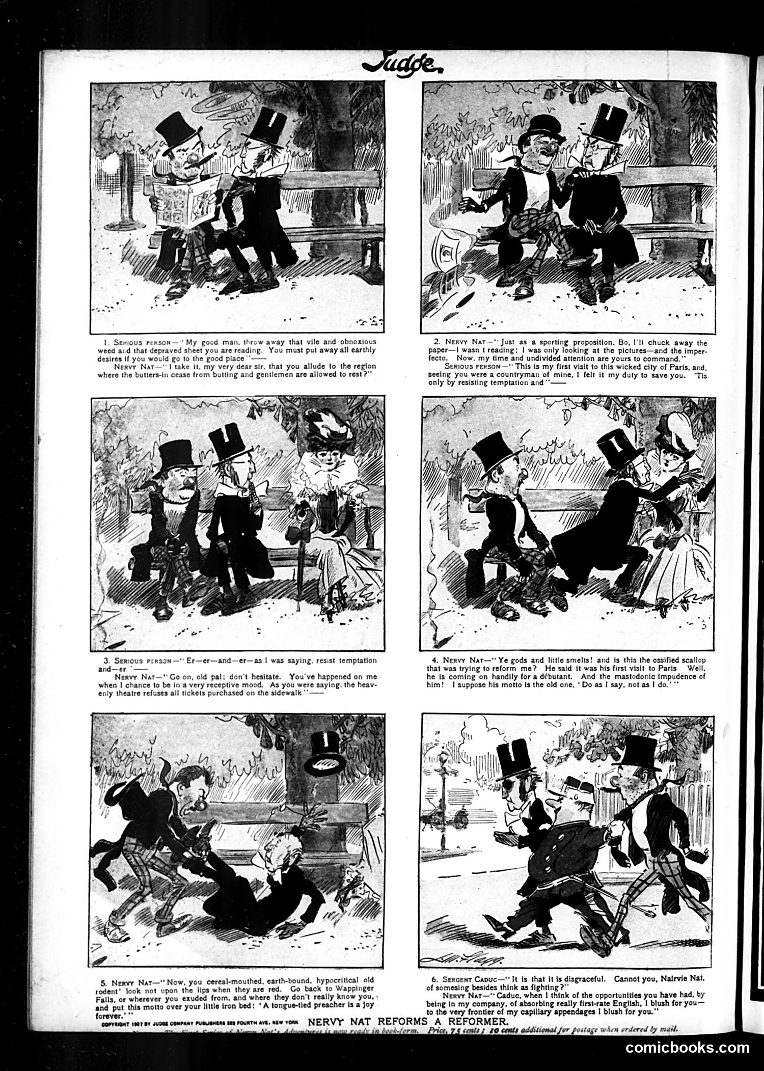 Judge — March 23, 1907 — page 16 of 16