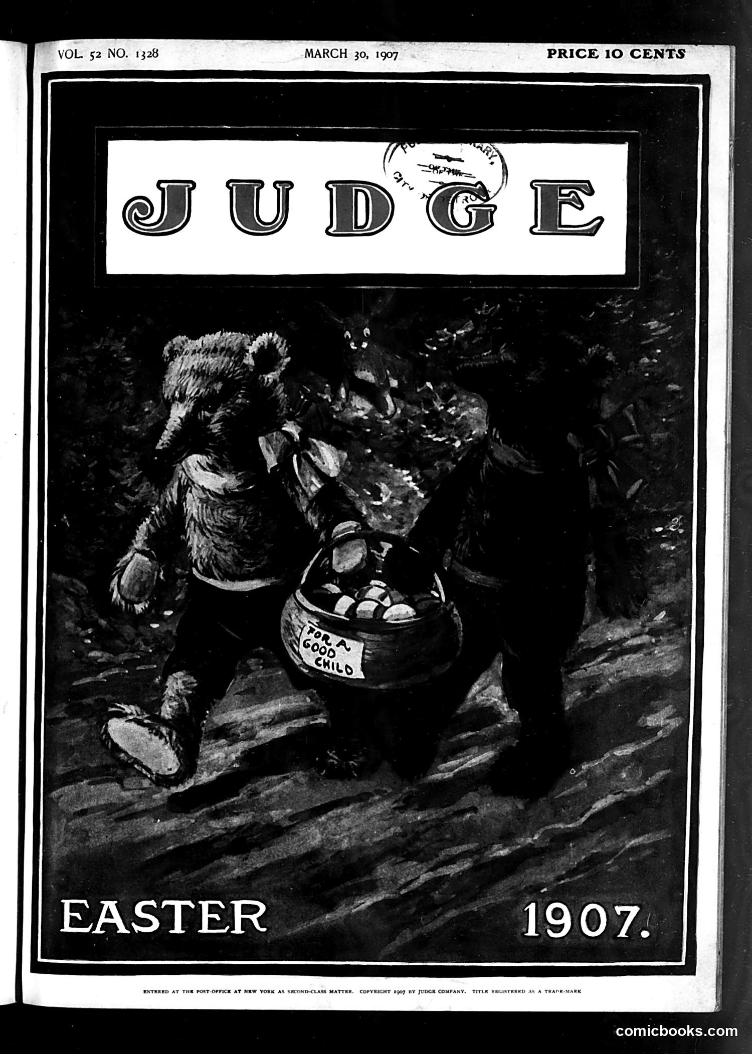 Judge — March 30, 1907