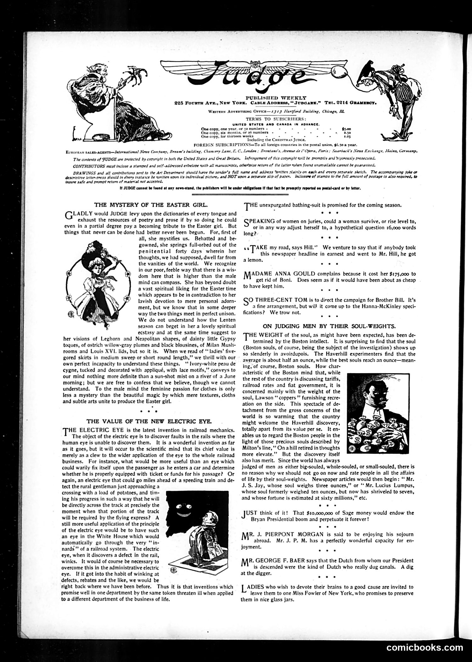 Judge — March 30, 1907 — page 4 of 20