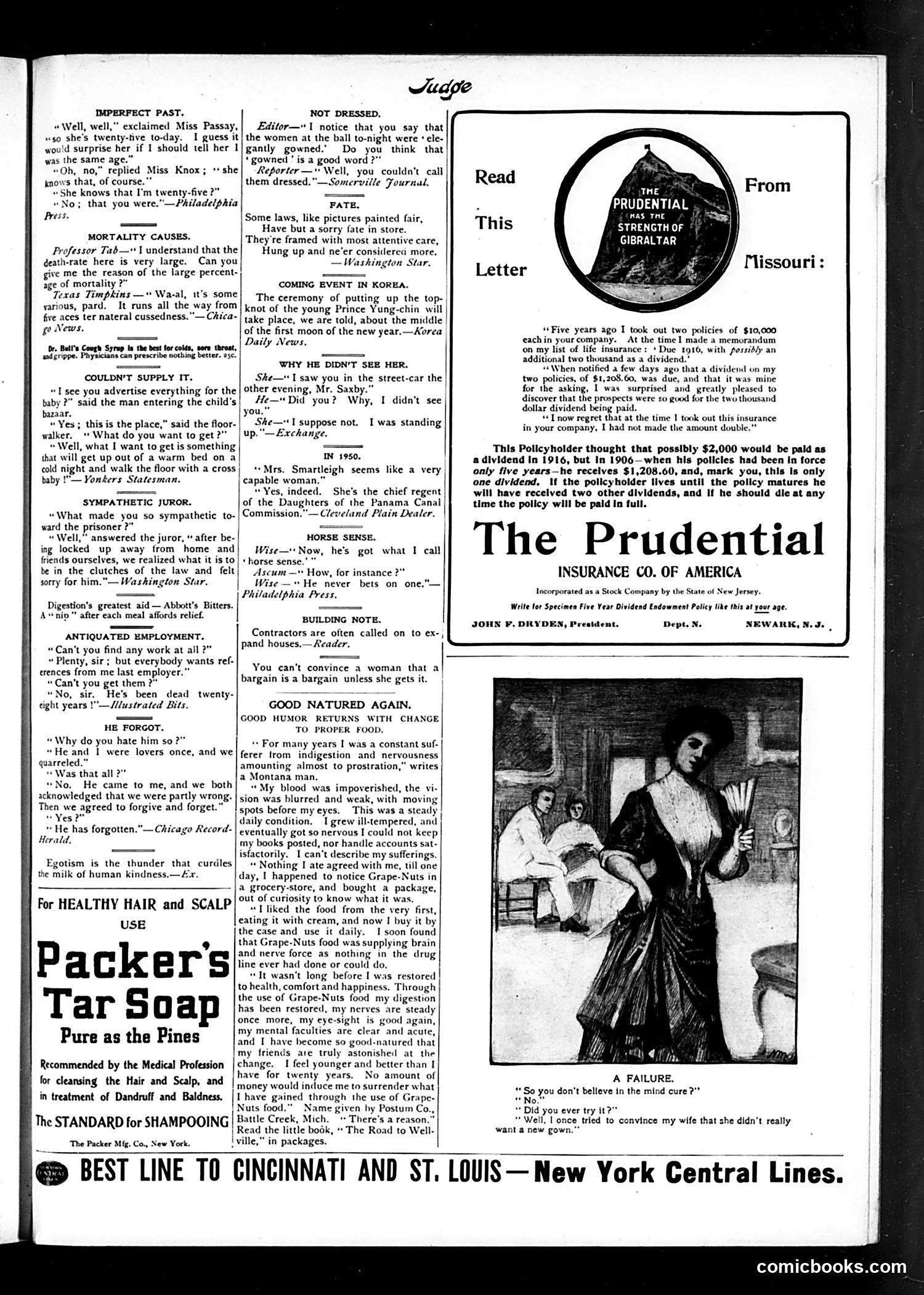 Judge — March 30, 1907 — page 13 of 20