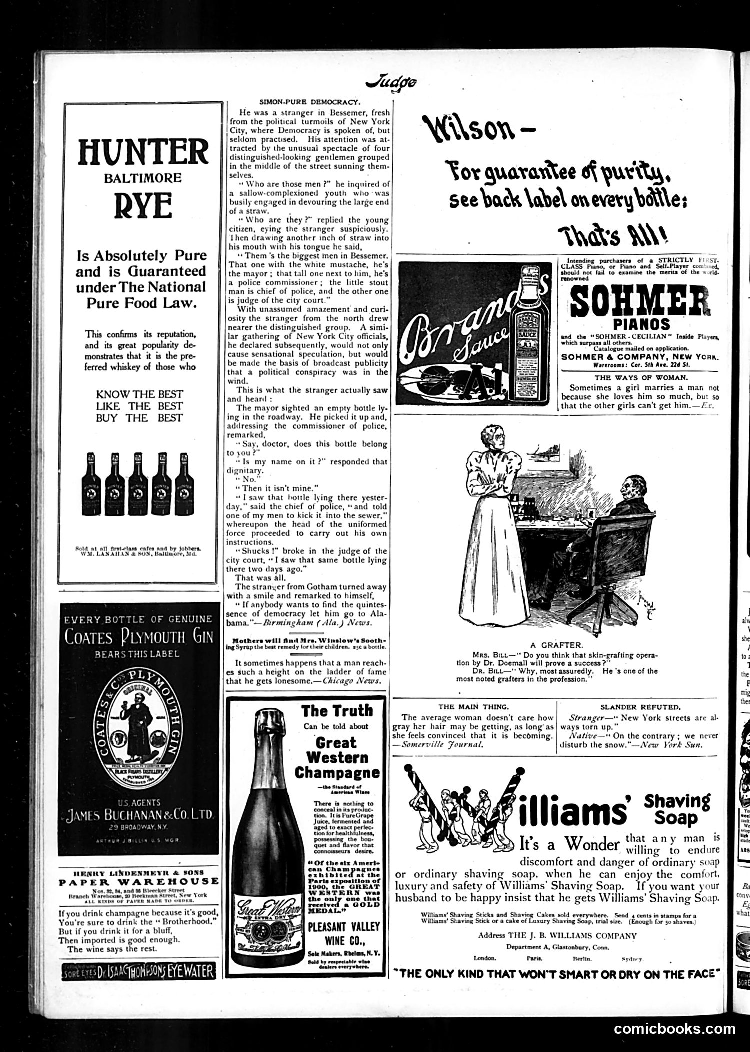 Judge — March 30, 1907 — page 14 of 20