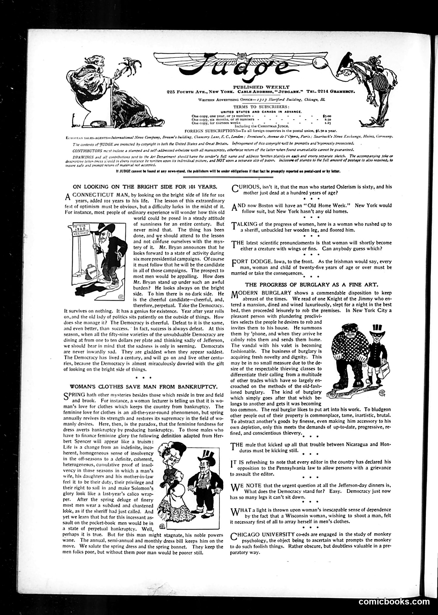 Judge — April 6, 1907 — page 2 of 16