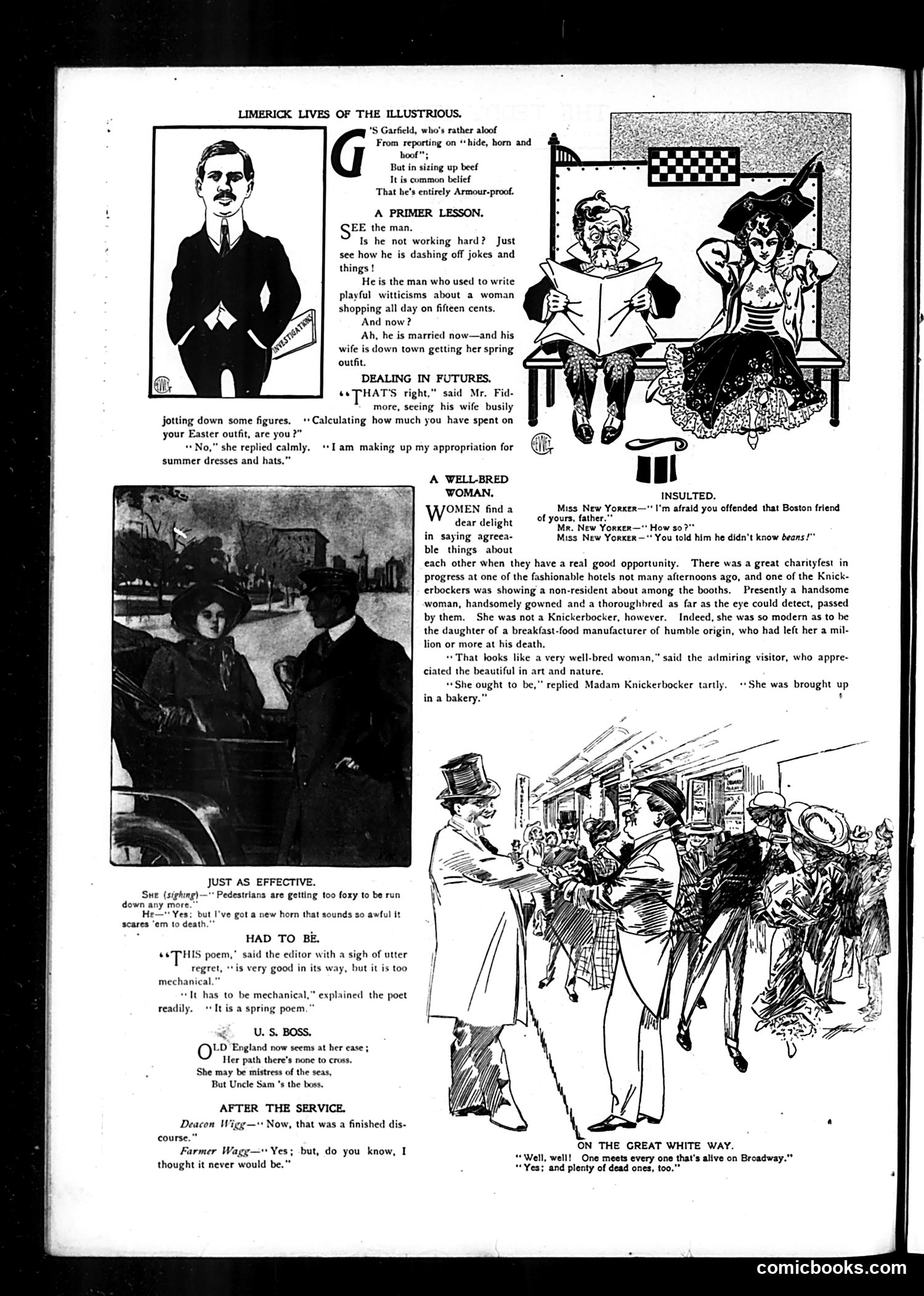 Judge — April 6, 1907 — page 6 of 16