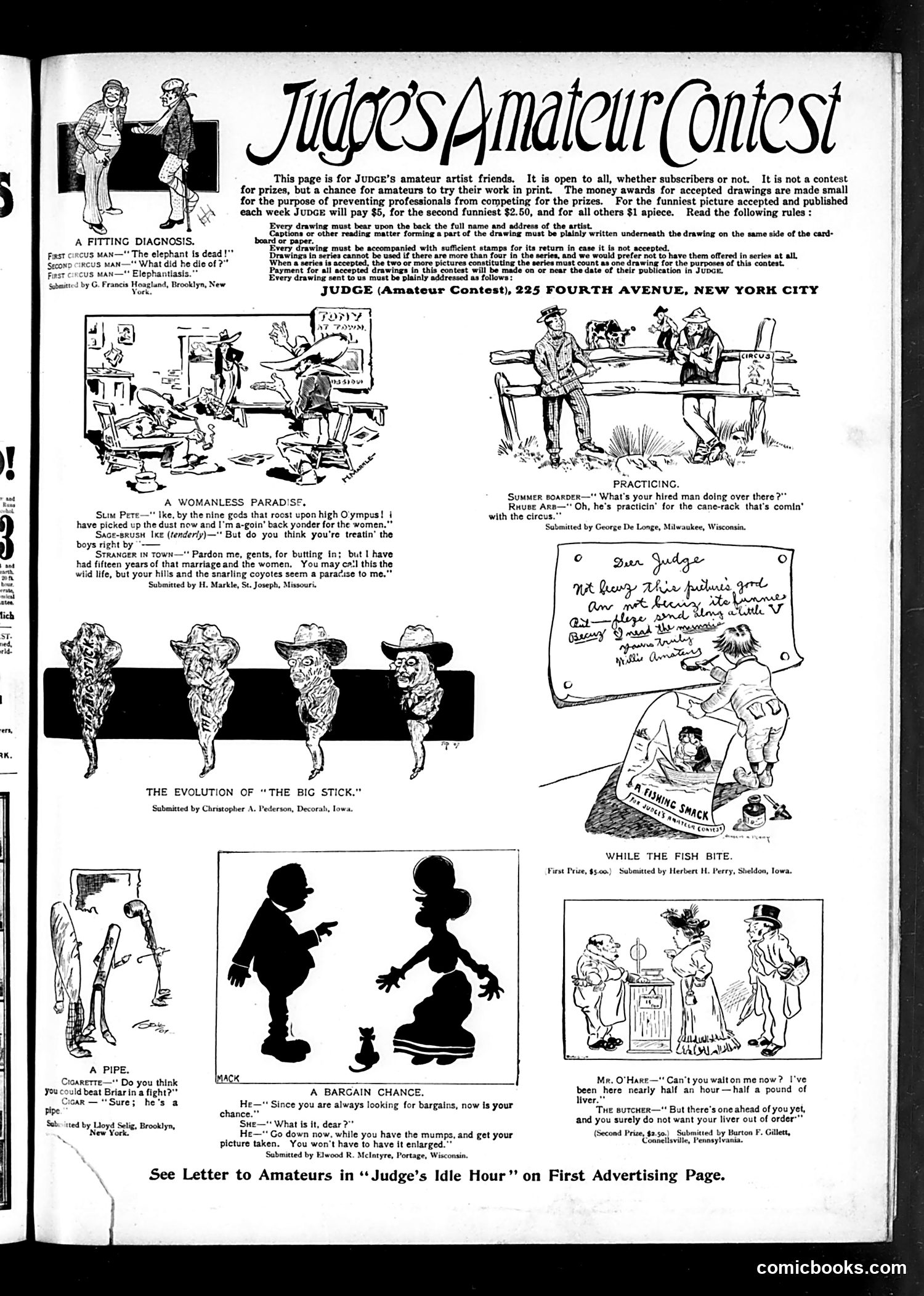 Judge — April 6, 1907 — page 15 of 16