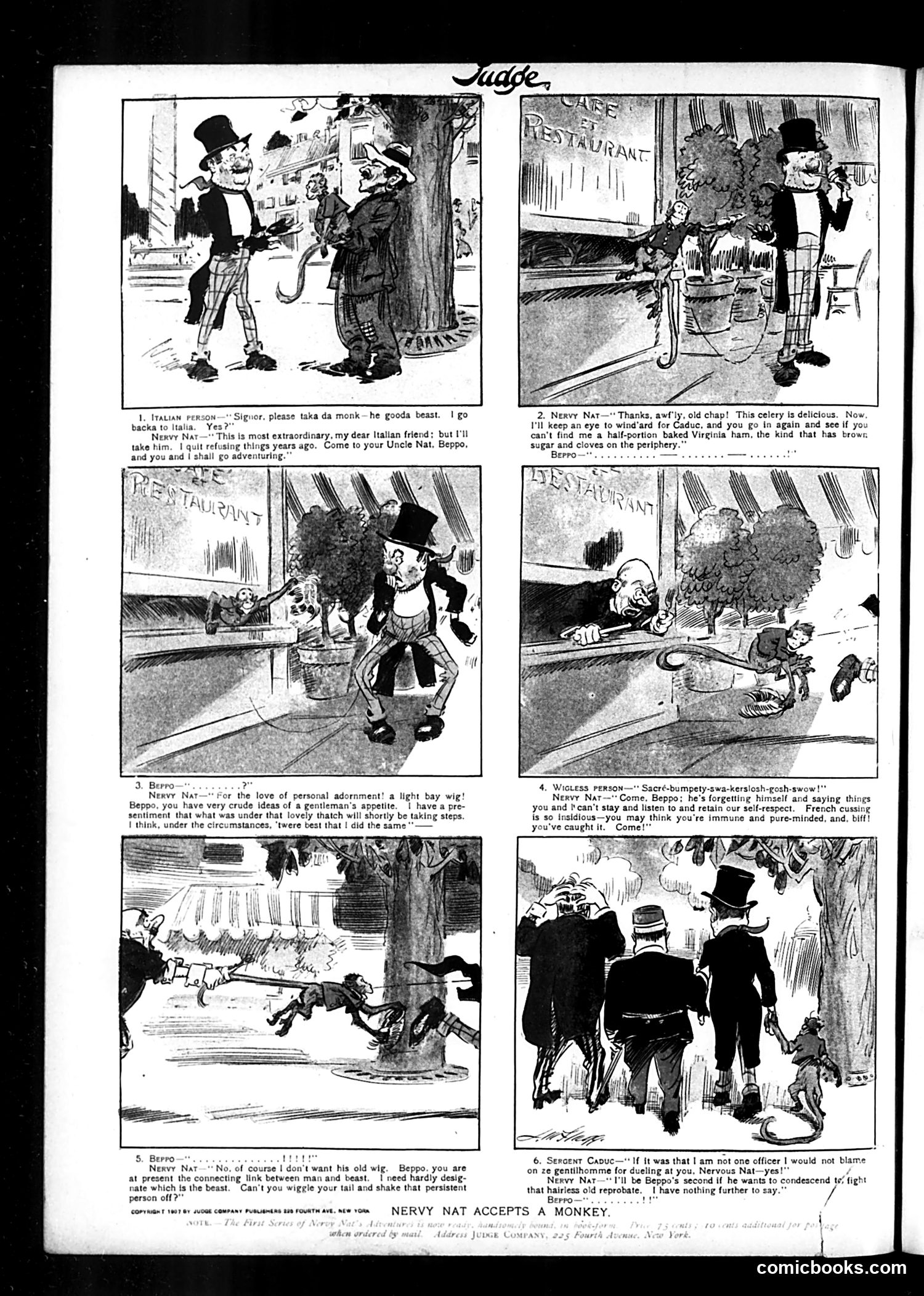 Judge — April 6, 1907 — page 16 of 16