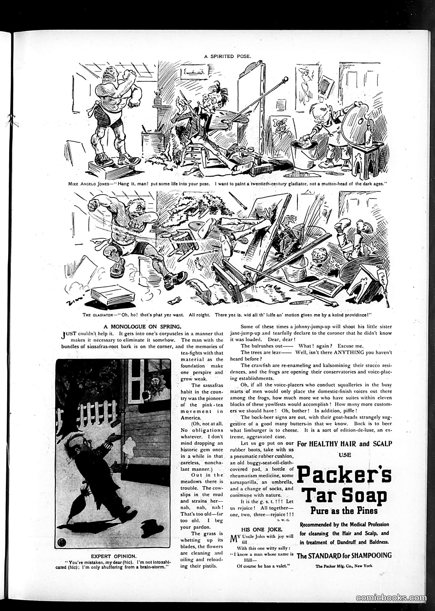 Judge — April 13, 1907 — page 7 of 16