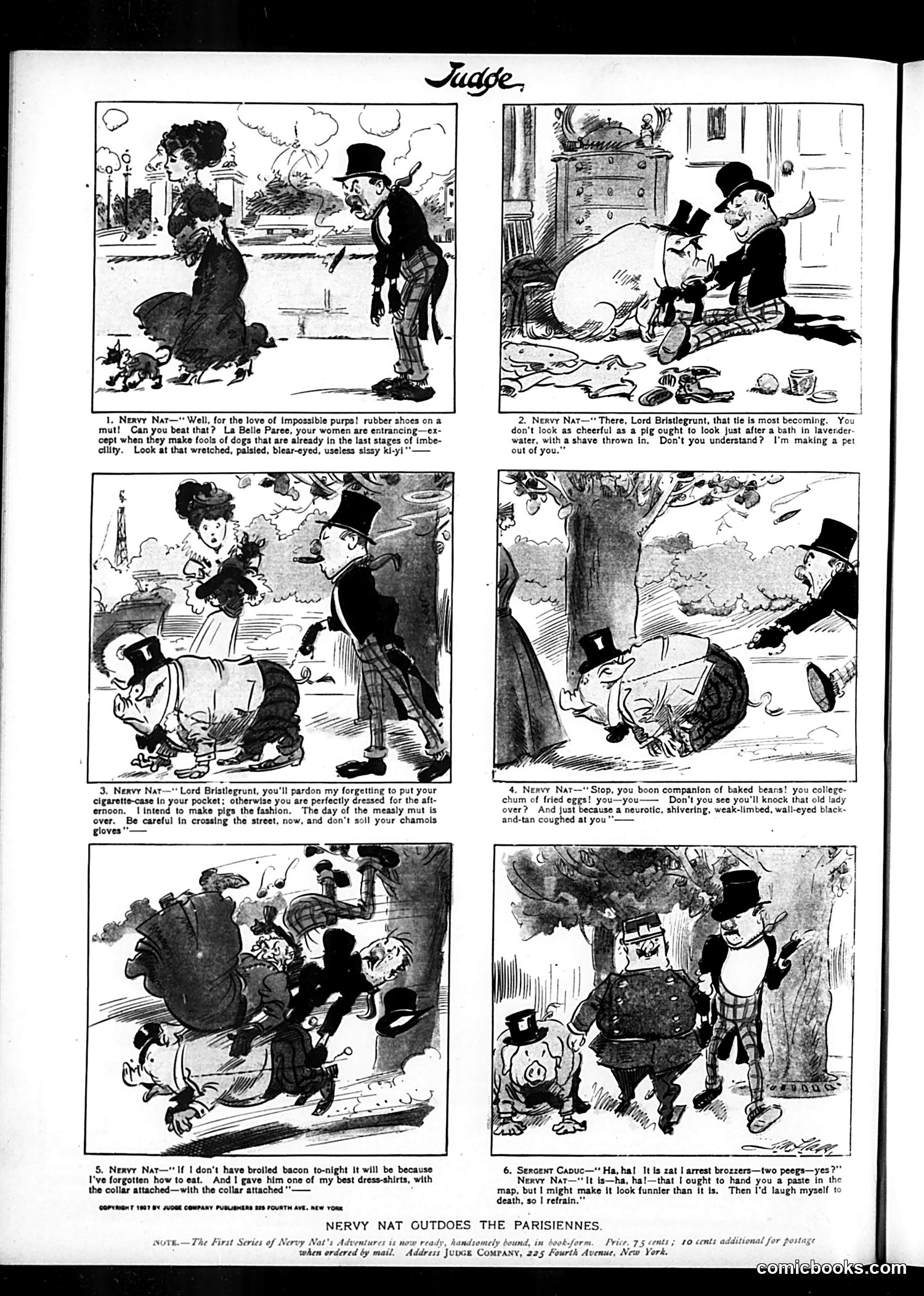 Judge — April 13, 1907 — page 16 of 16