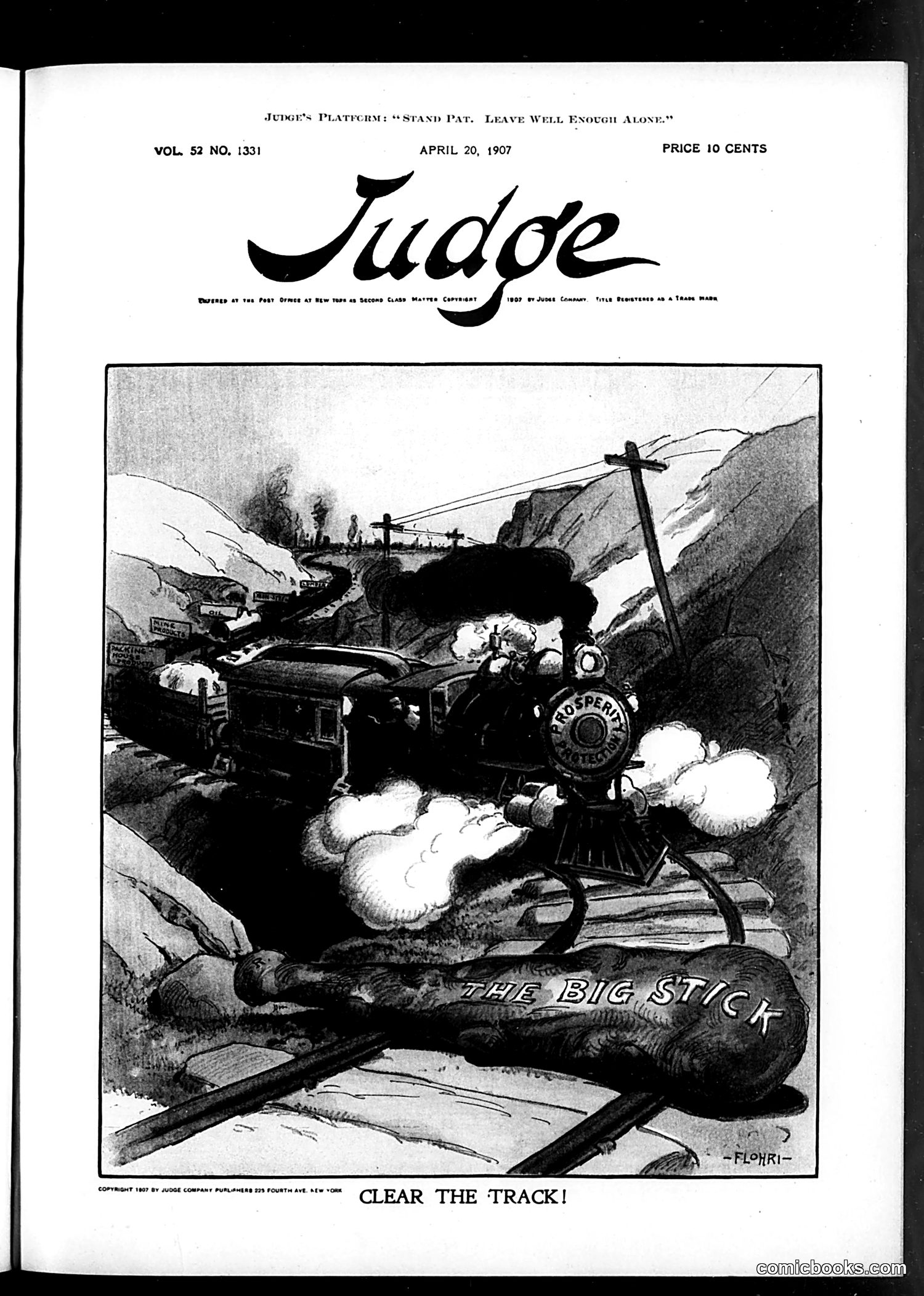Judge — April 20, 1907