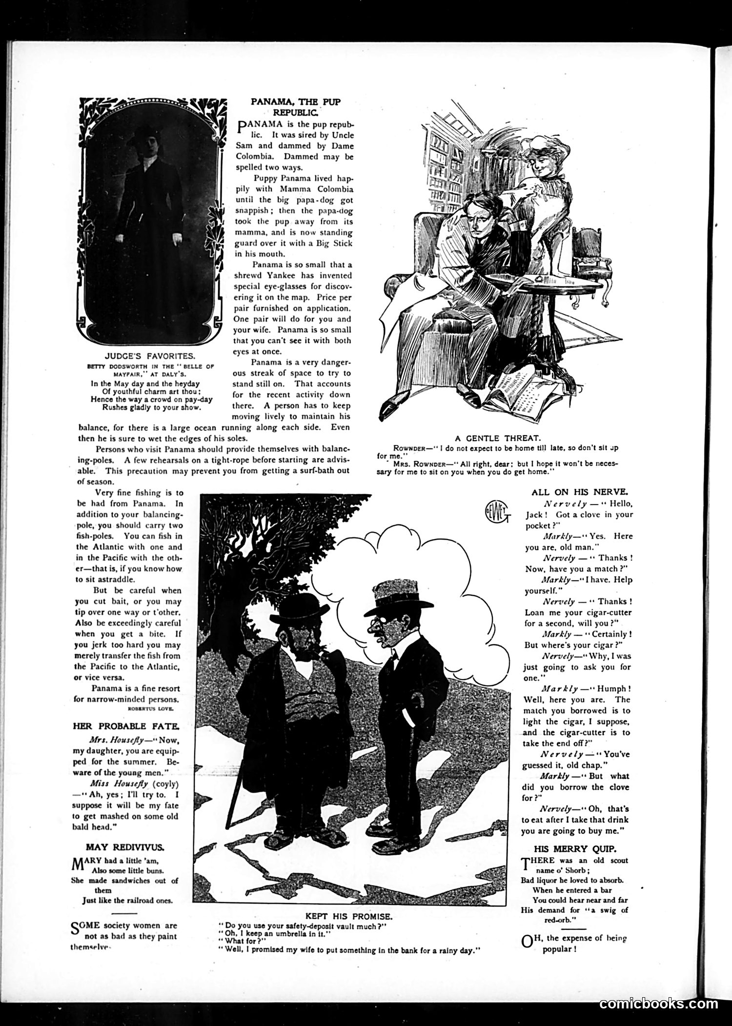 Judge — April 20, 1907 — page 6 of 16