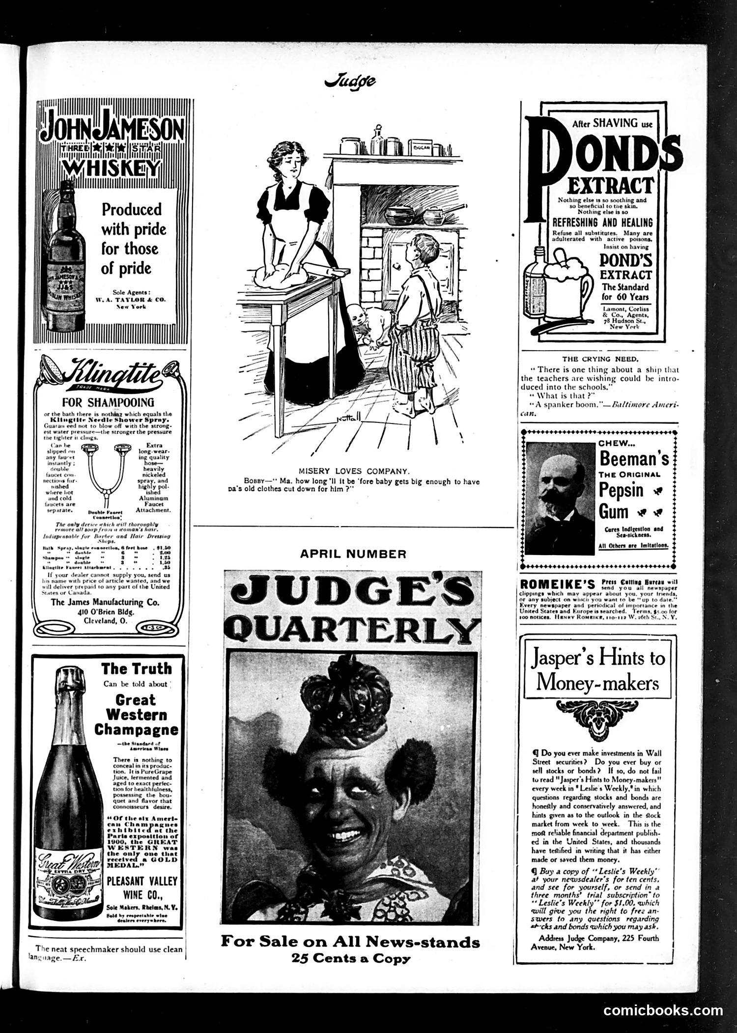 Judge — April 20, 1907 — page 13 of 16