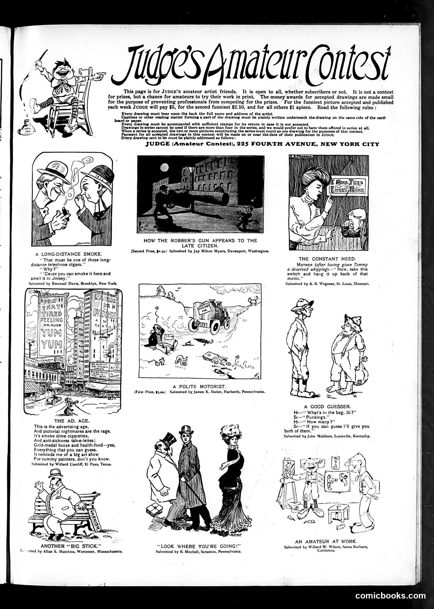 Judge — April 20, 1907 — page 15 of 16