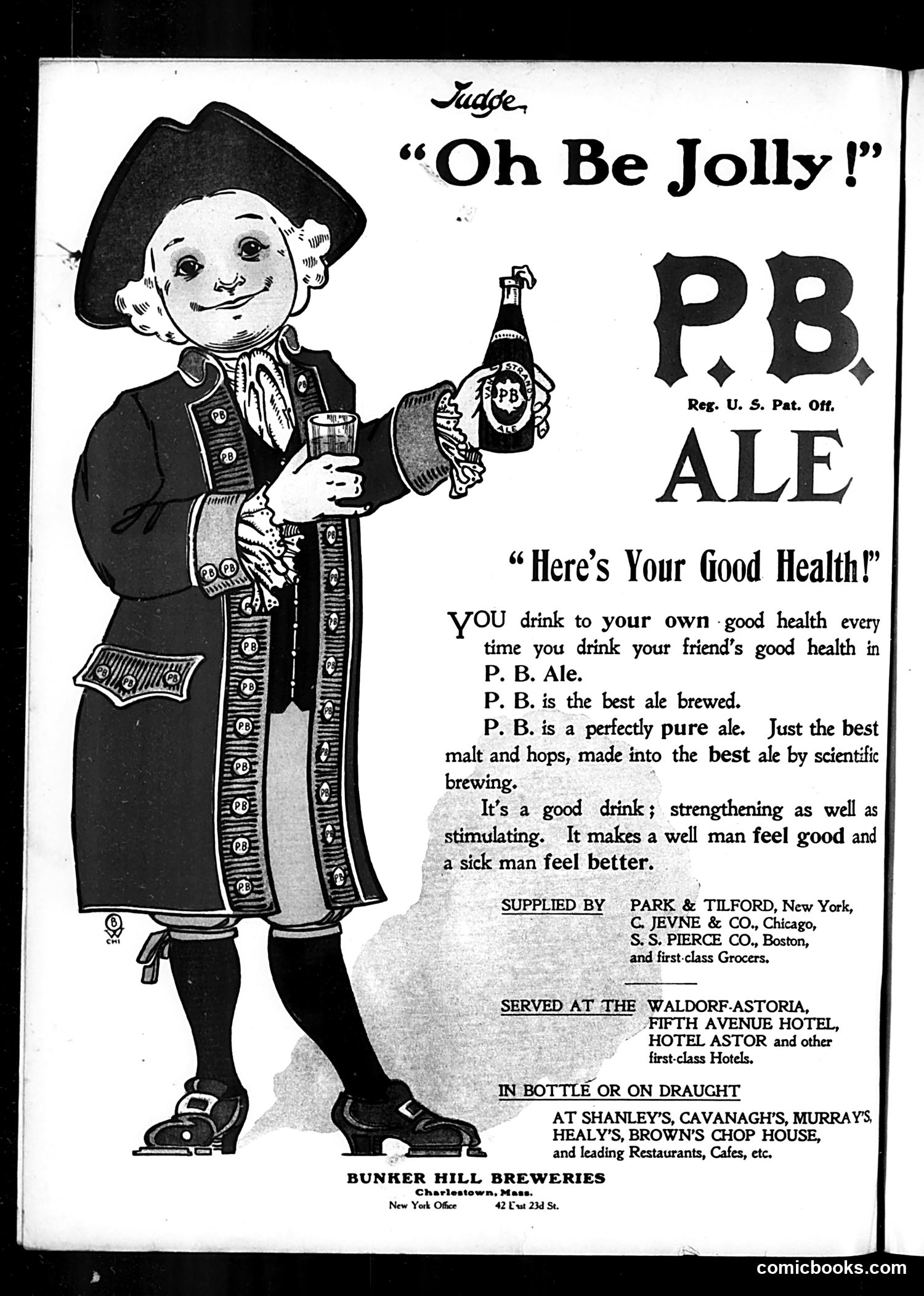 Judge — April 20, 1907 — page 16 of 16
