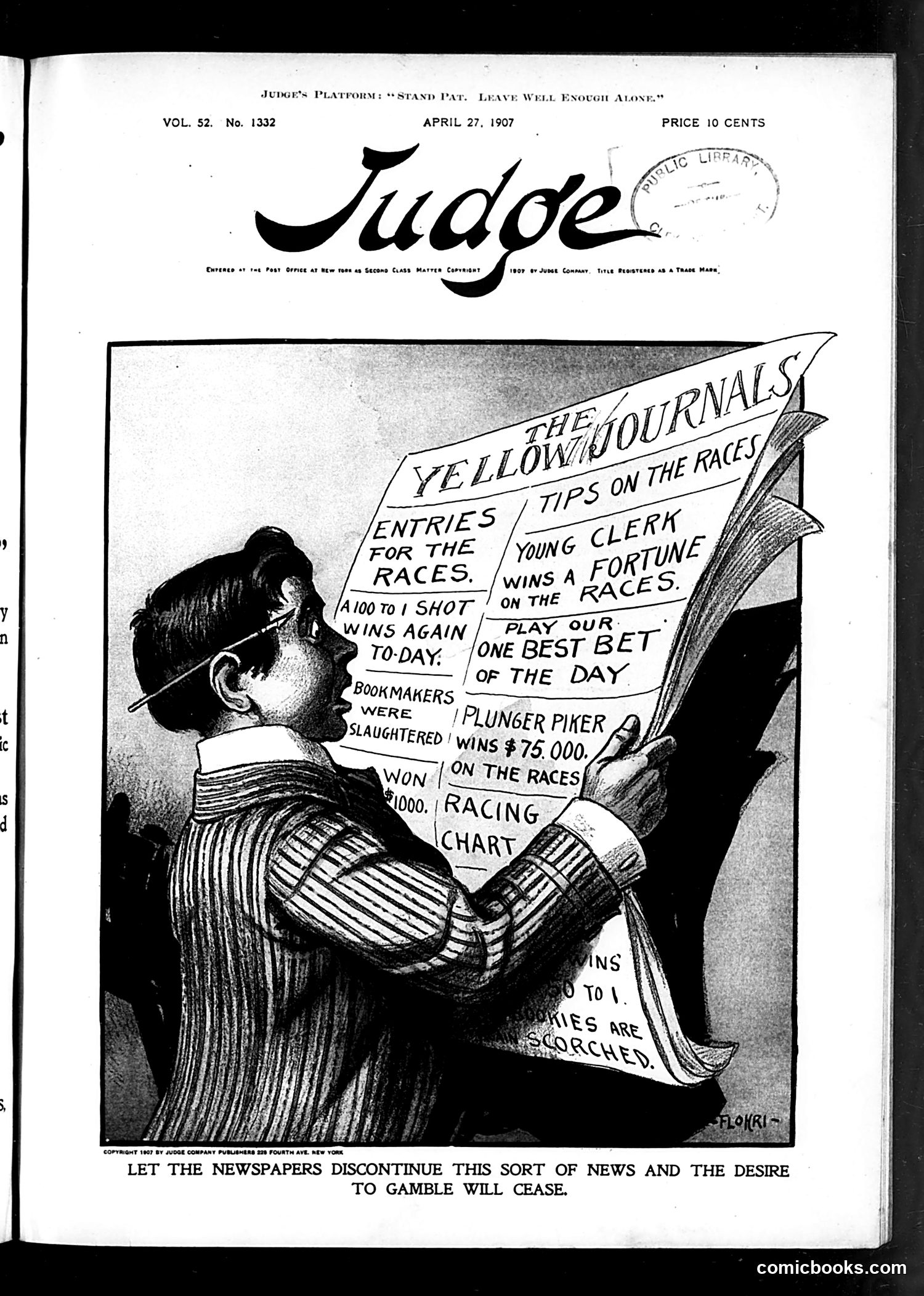 Judge — April 27, 1907