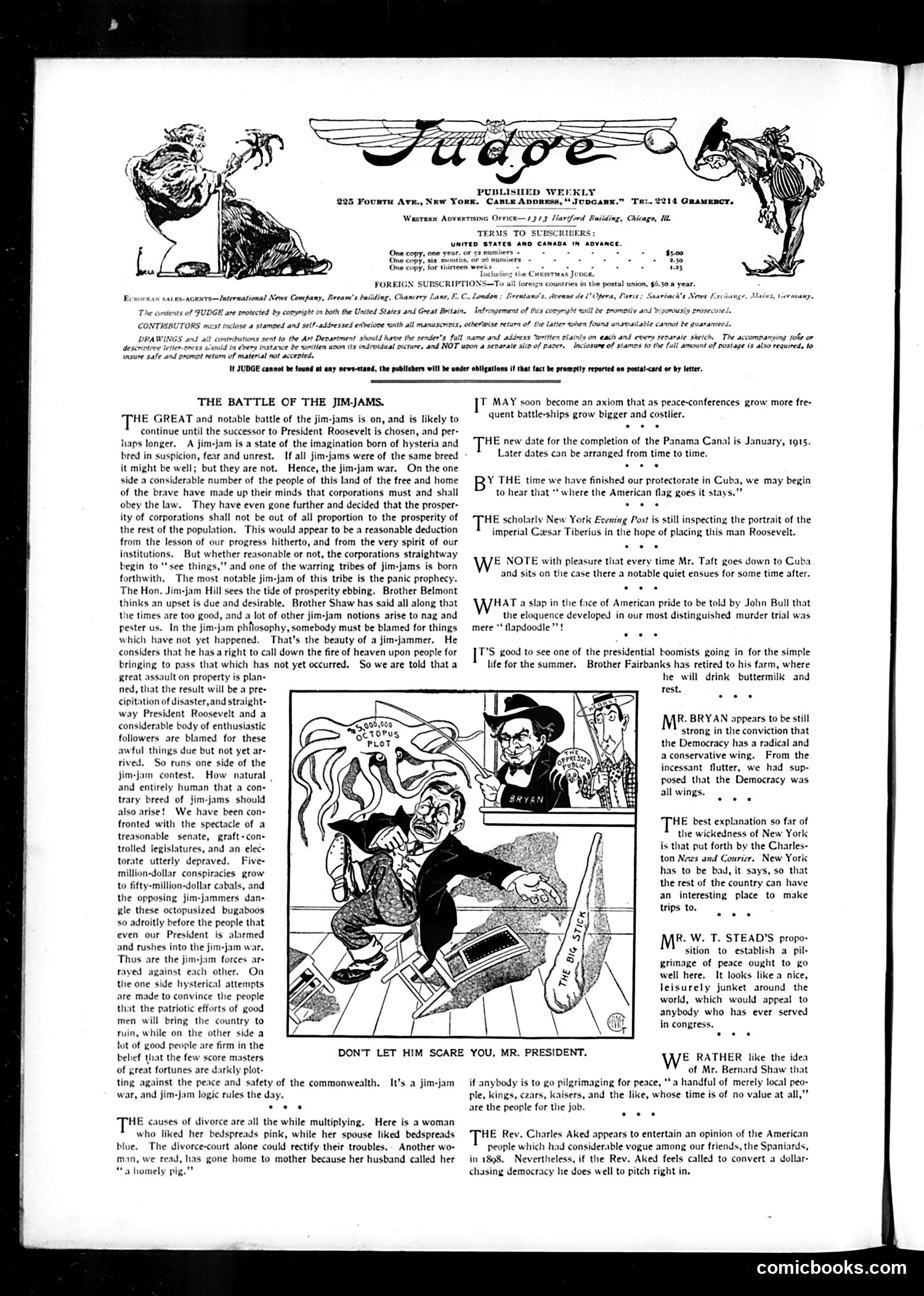 Judge — April 27, 1907 — page 2 of 16