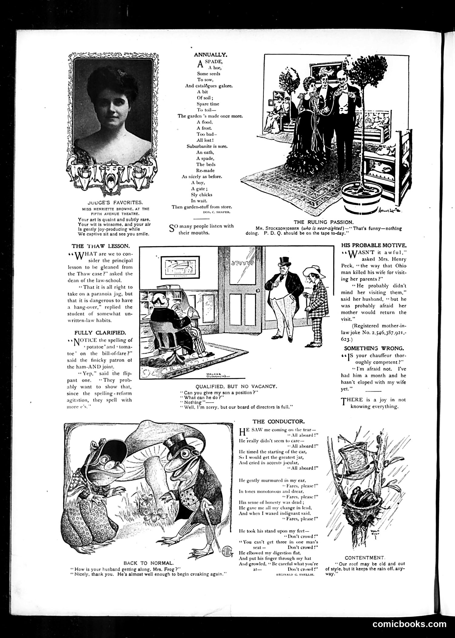 Judge — April 27, 1907 — page 4 of 16