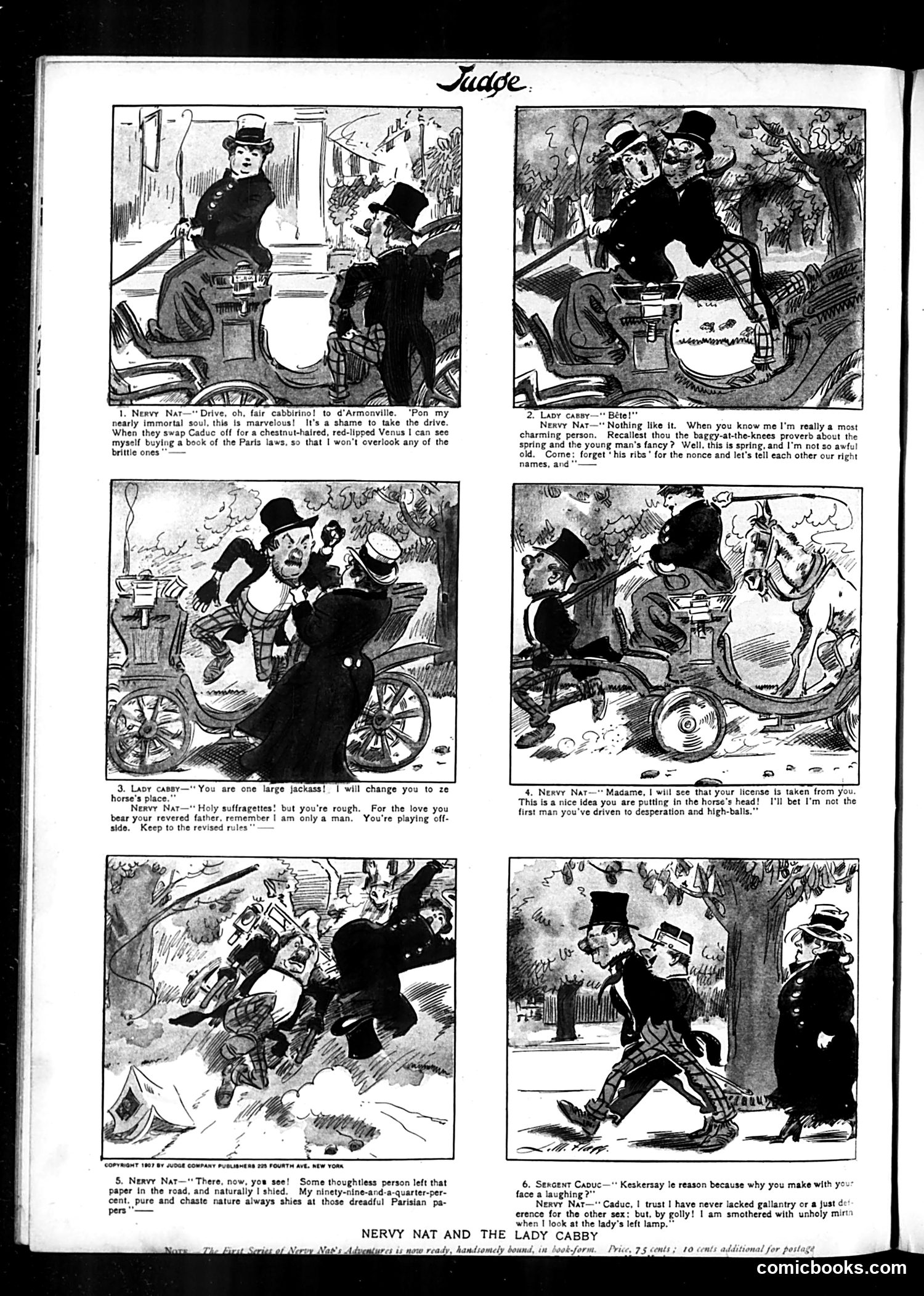 Judge — April 27, 1907 — page 16 of 16