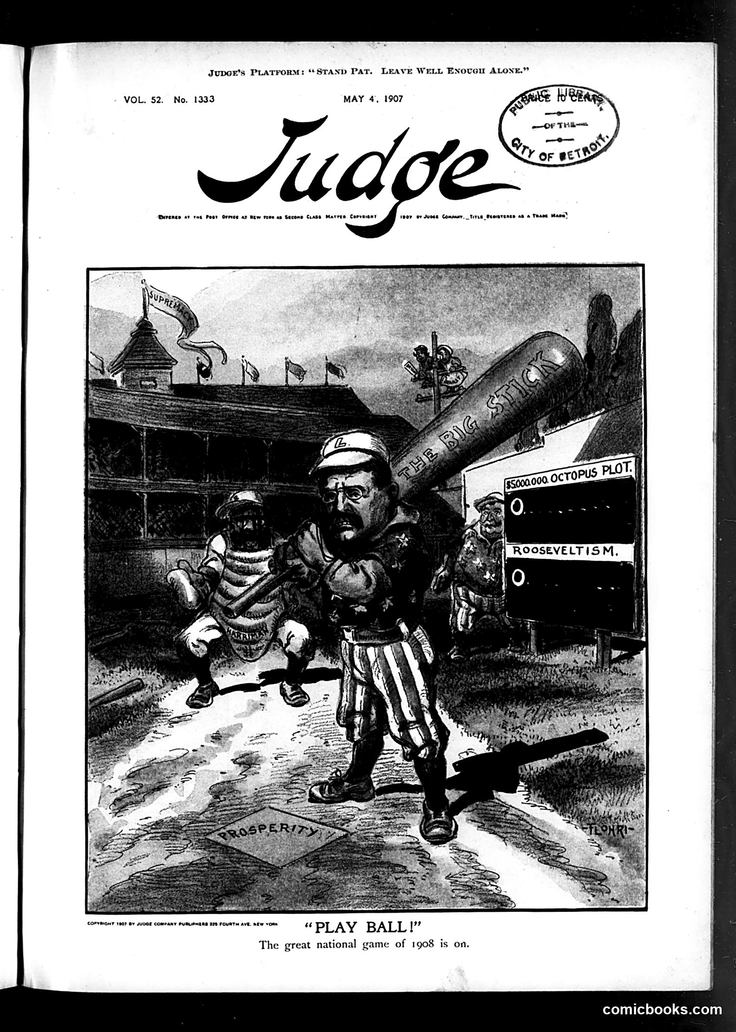 Judge — May 4, 1907