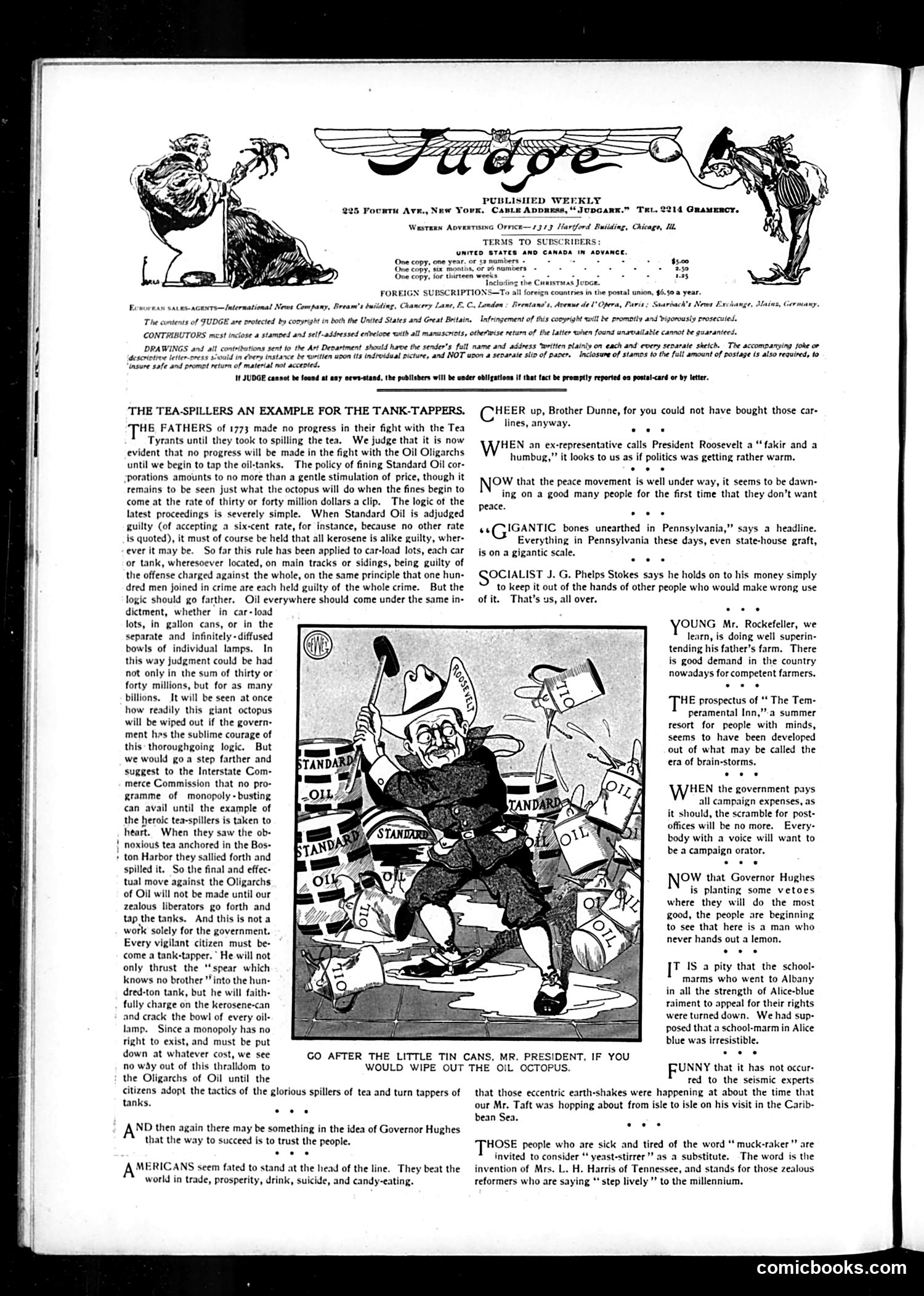 Judge — May 4, 1907 — page 2 of 16