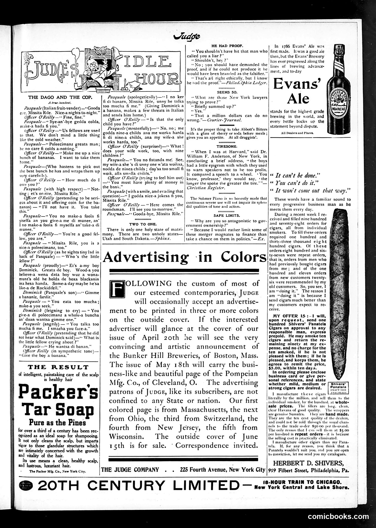 Judge — May 4, 1907 — page 11 of 16