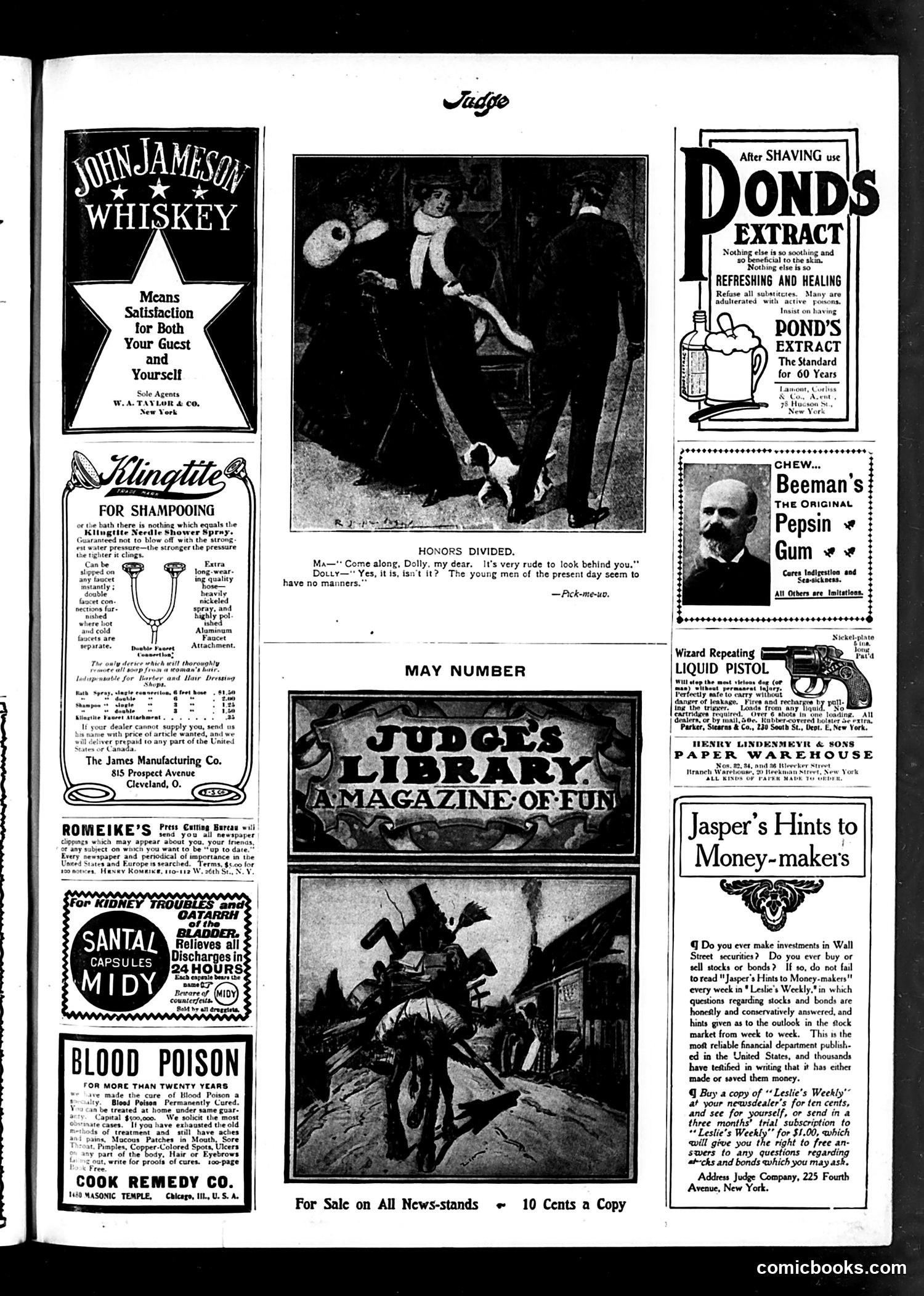 Judge — May 4, 1907 — page 13 of 16