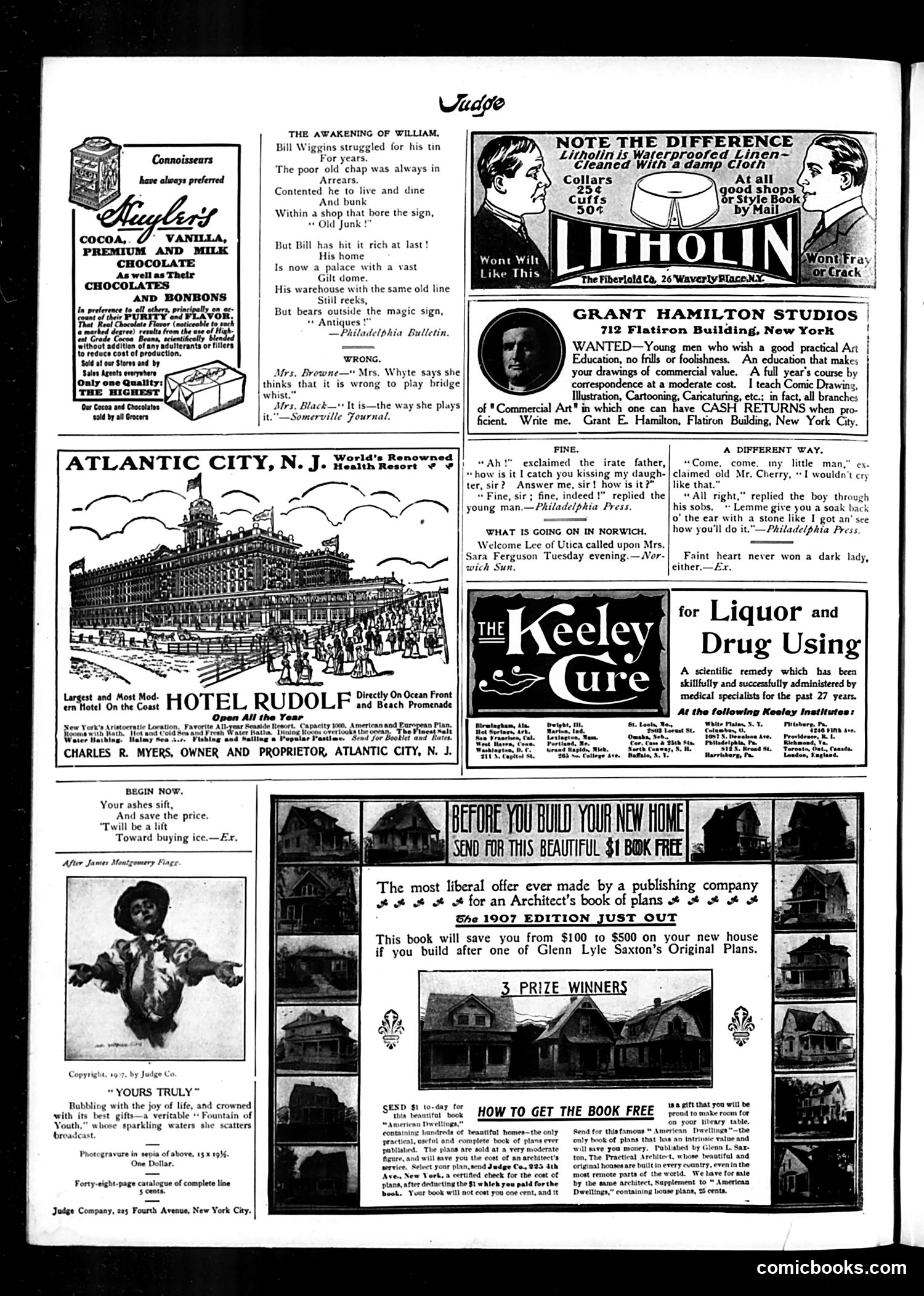 Judge — May 4, 1907 — page 14 of 16