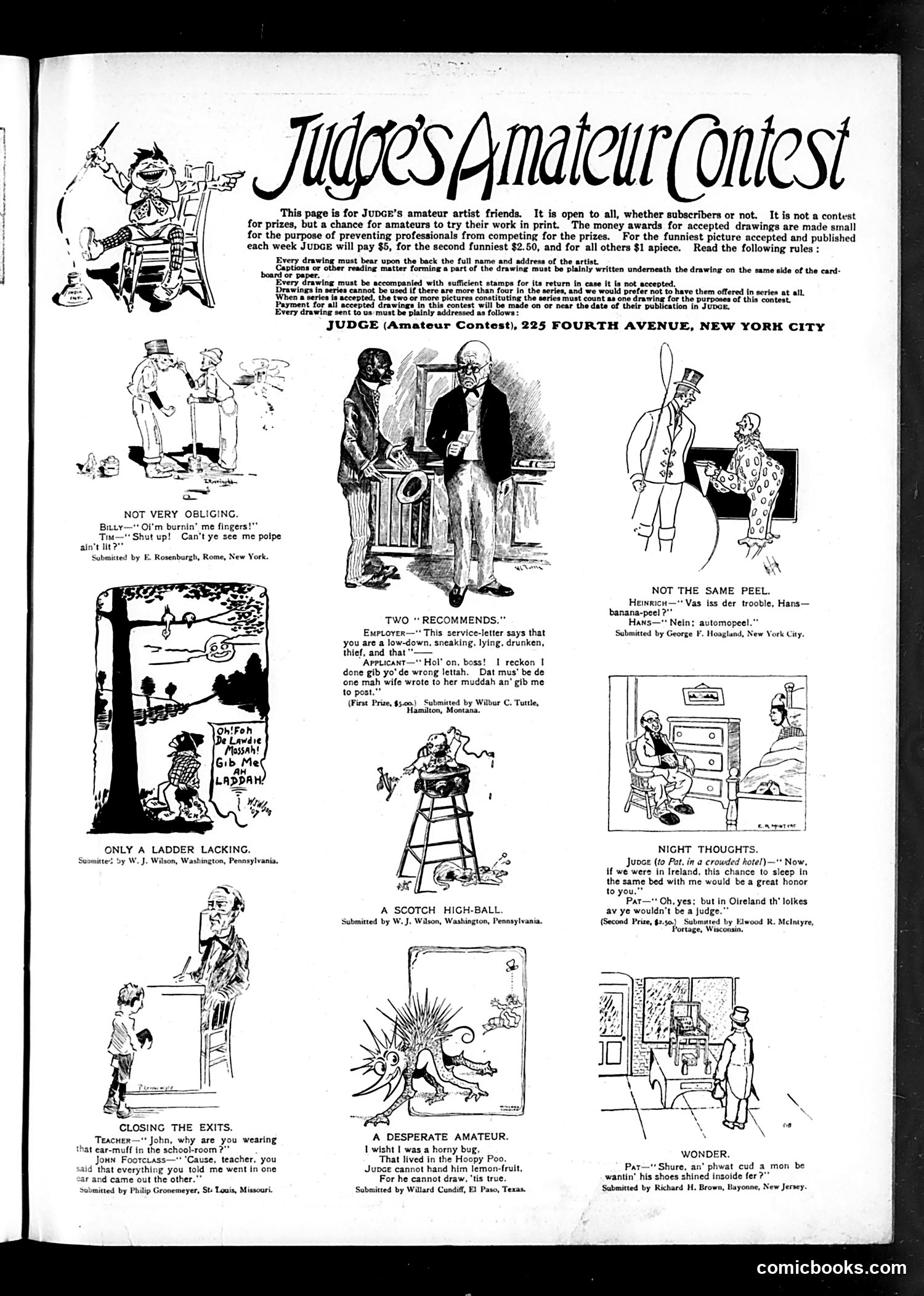 Judge — May 4, 1907 — page 15 of 16