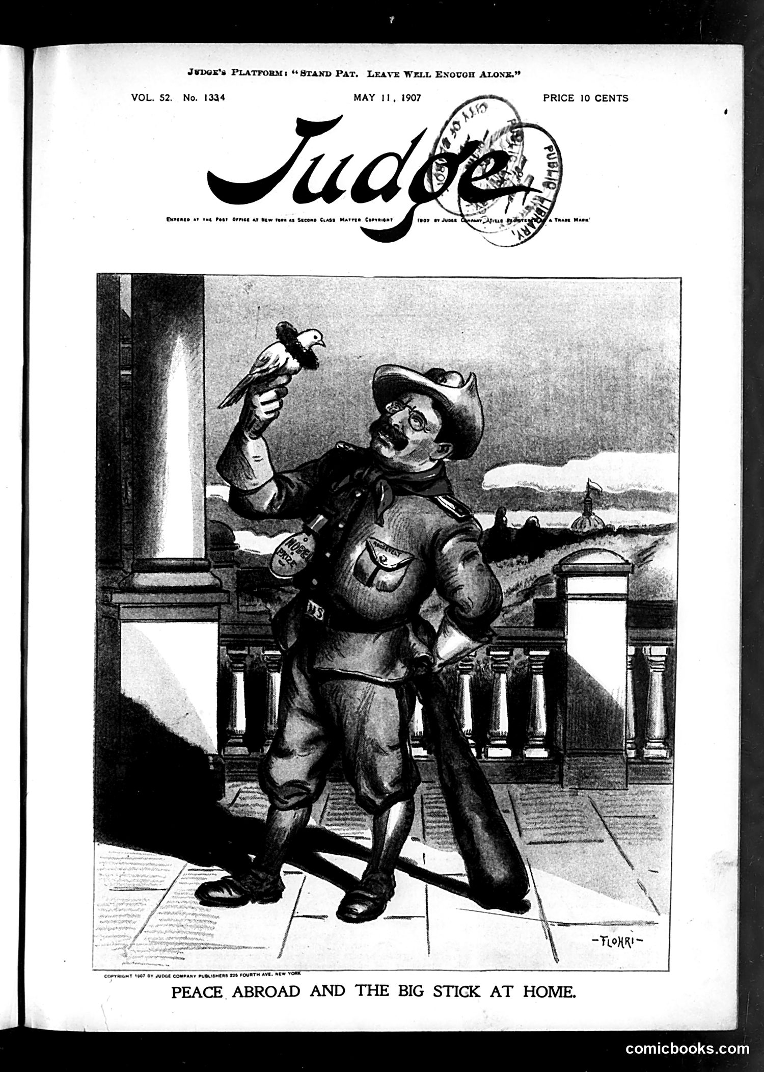 Judge — May 11, 1907