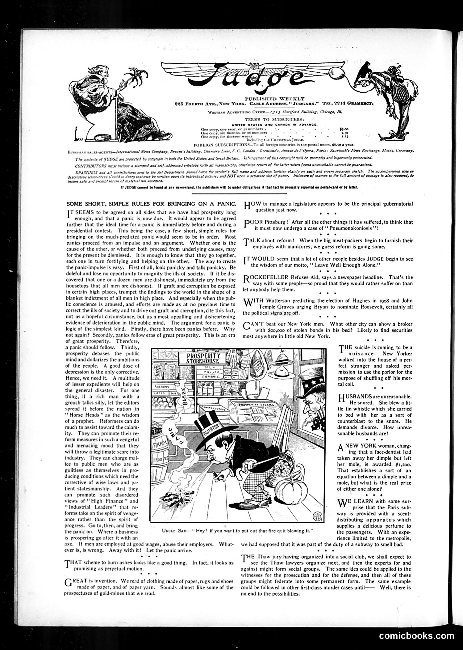Judge — May 11, 1907 — page 2 of 16