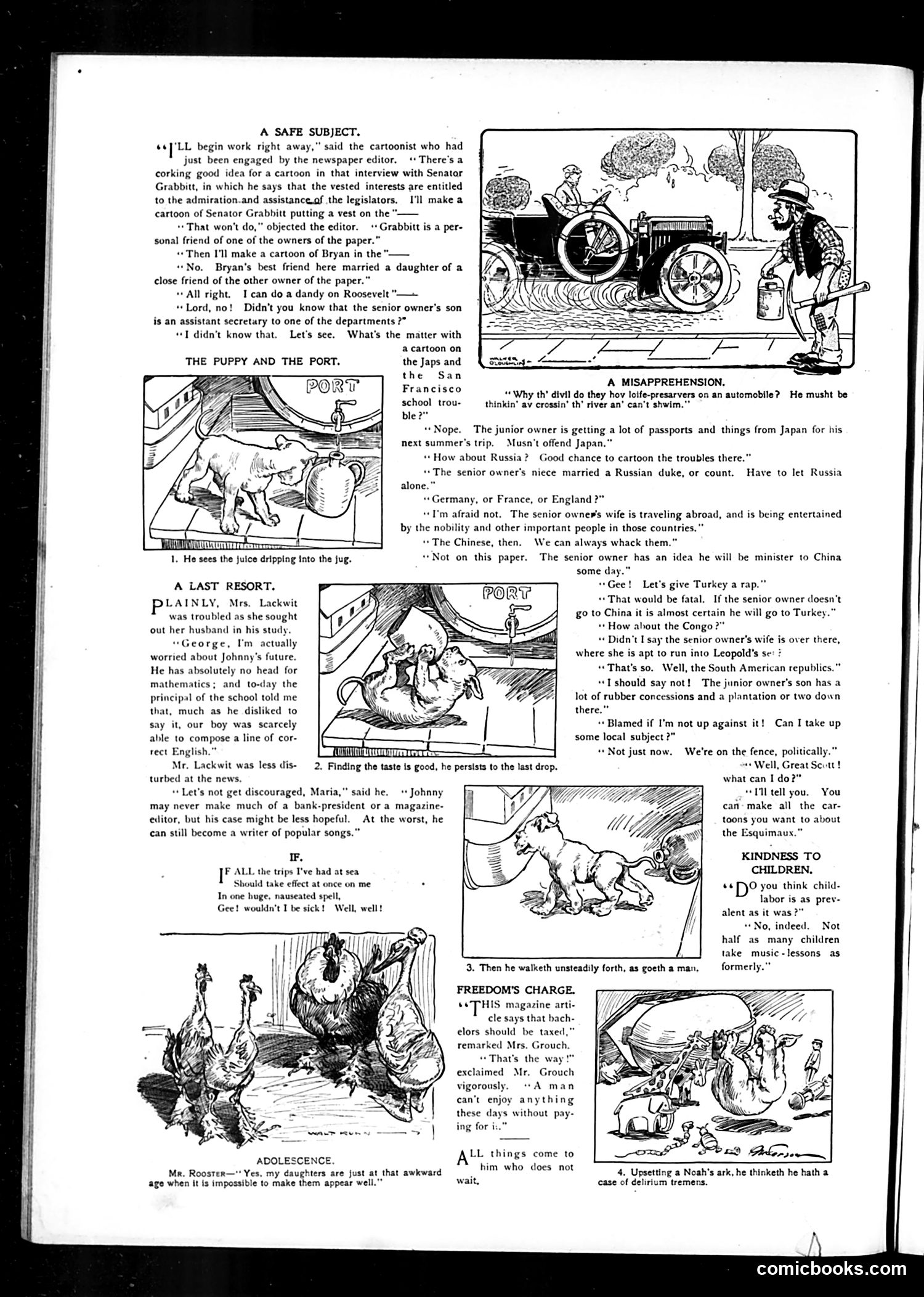 Judge — May 11, 1907 — page 6 of 16