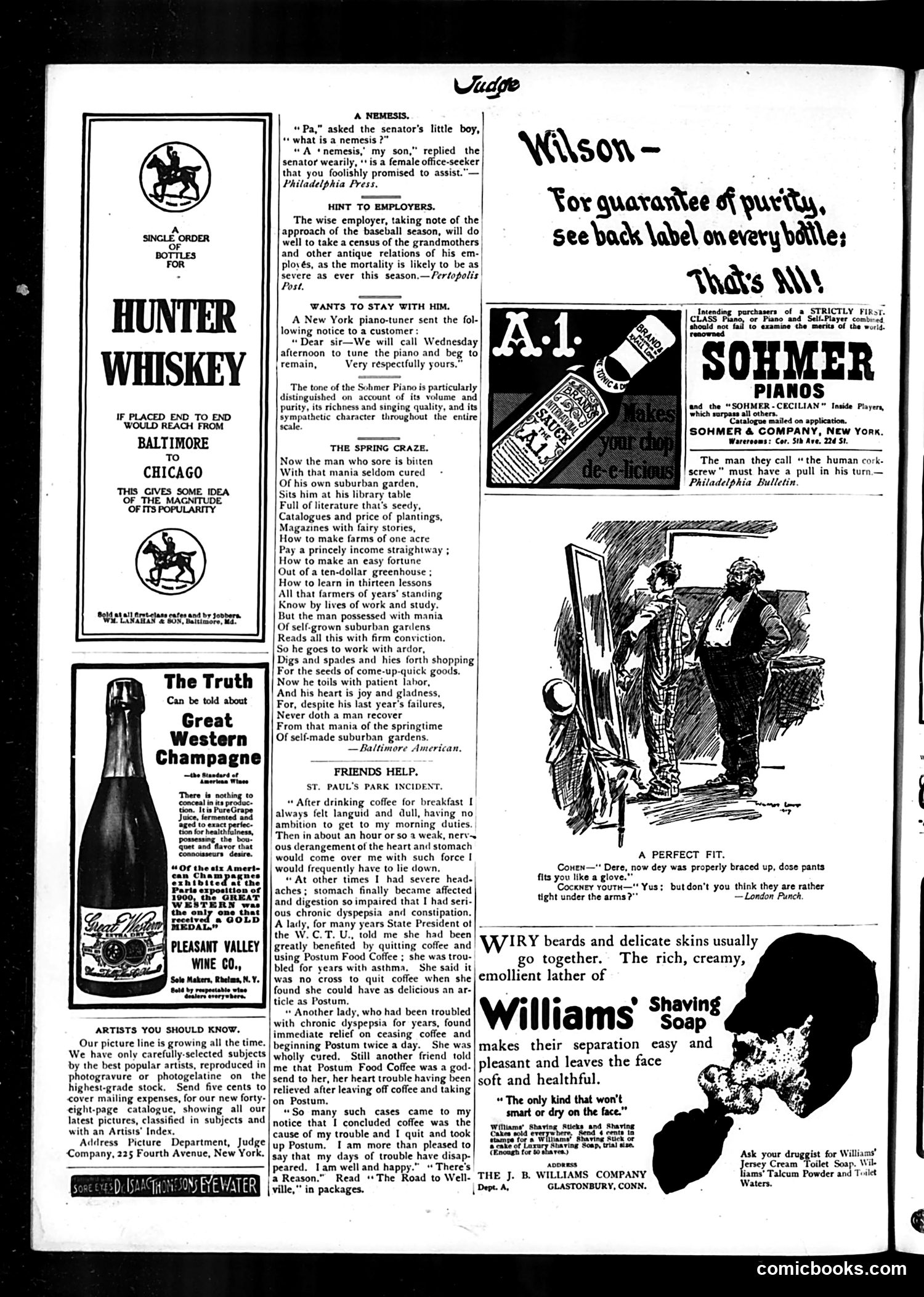 Judge — May 11, 1907 — page 12 of 16