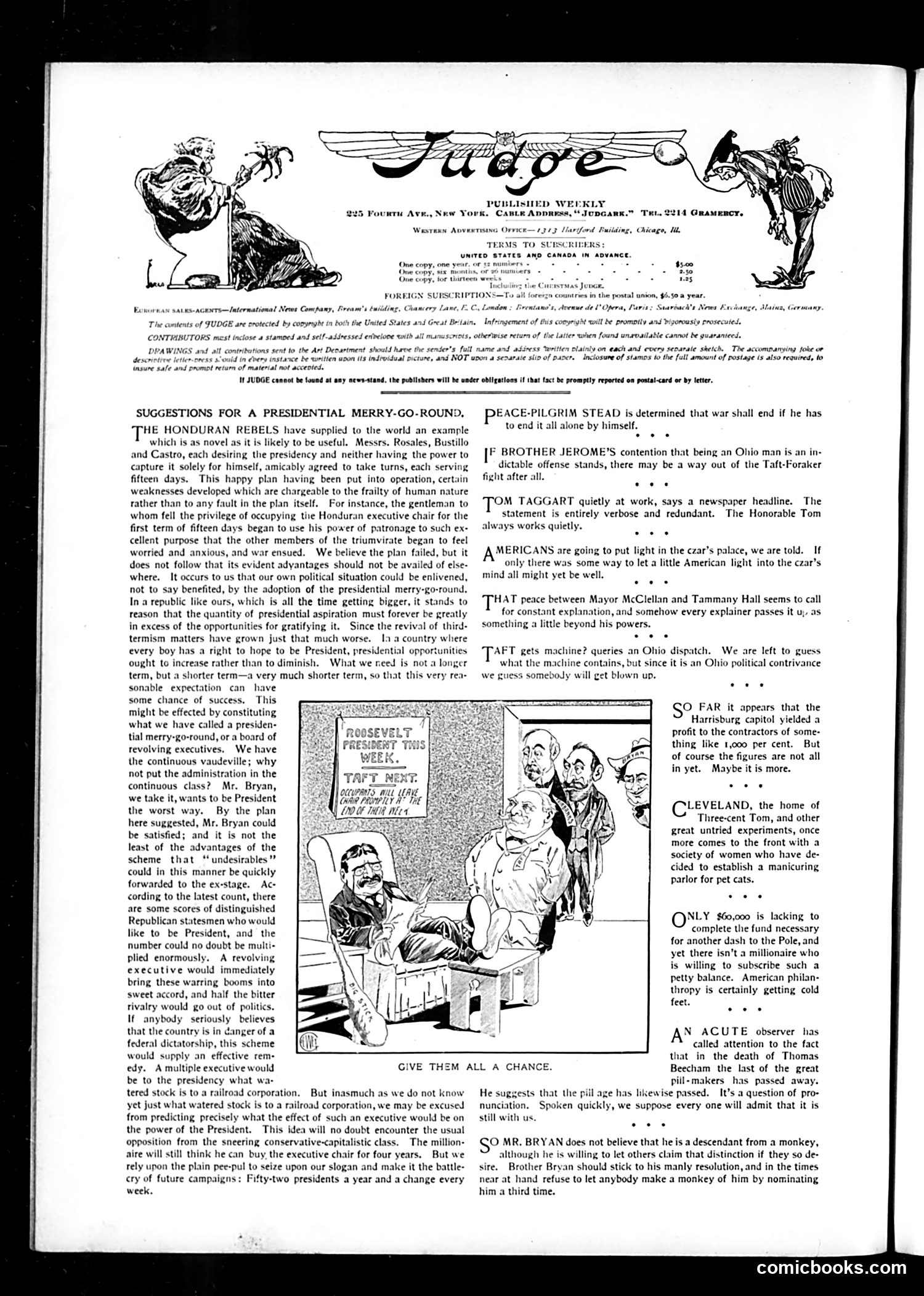 Judge — May 18, 1907 — page 2 of 16