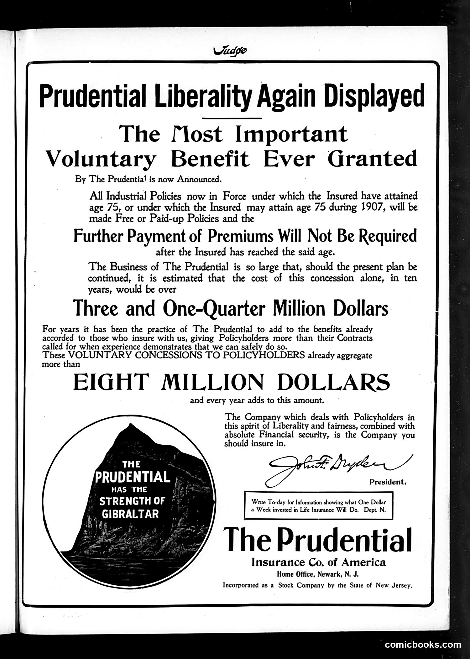 Judge — May 18, 1907 — page 11 of 16