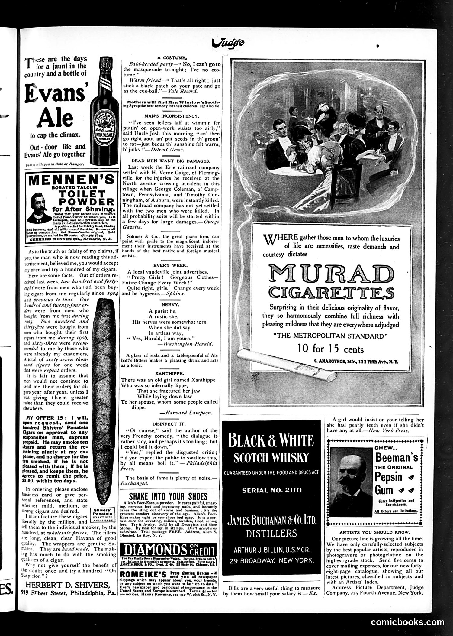 Judge — May 18, 1907 — page 13 of 16