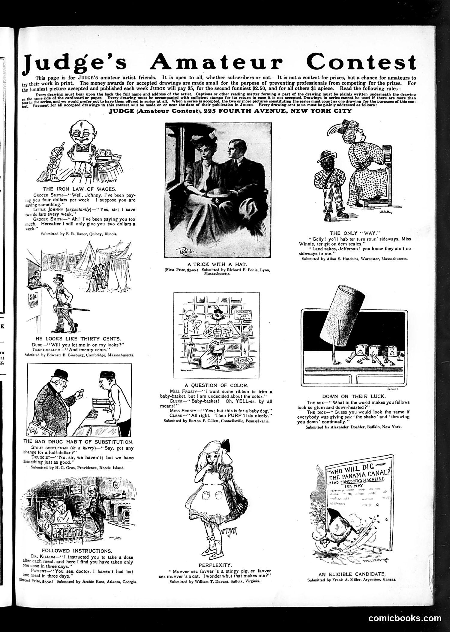 Judge — May 18, 1907 — page 15 of 16