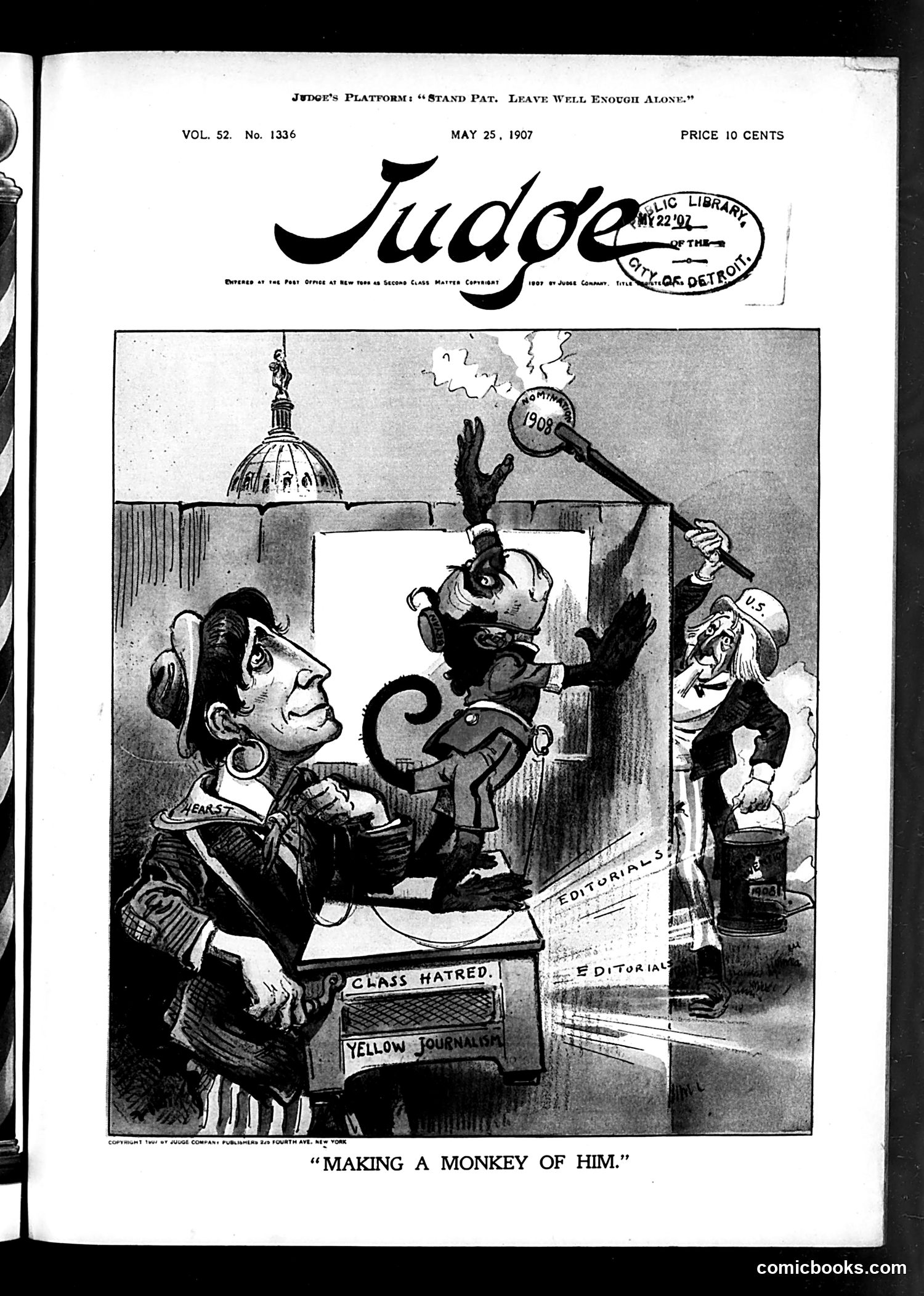 Judge — May 25, 1907