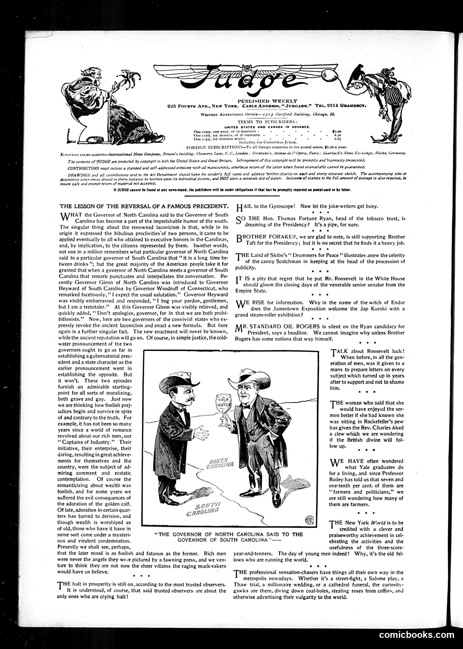 Judge — May 25, 1907 — page 2 of 16