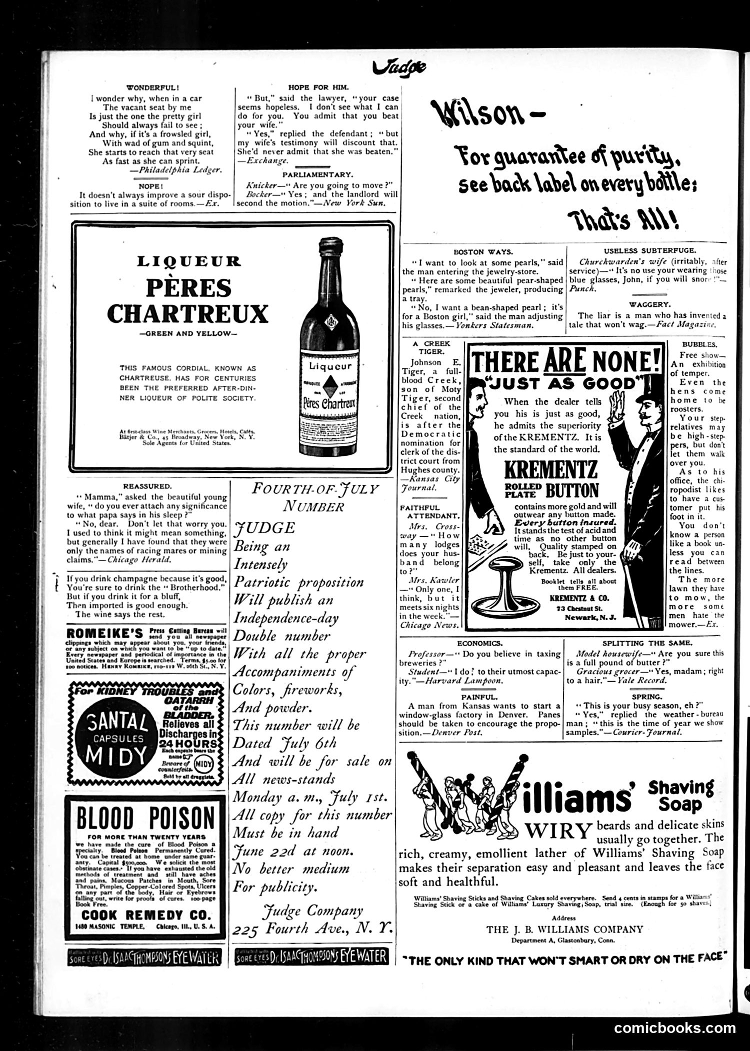 Judge — May 25, 1907 — page 12 of 16