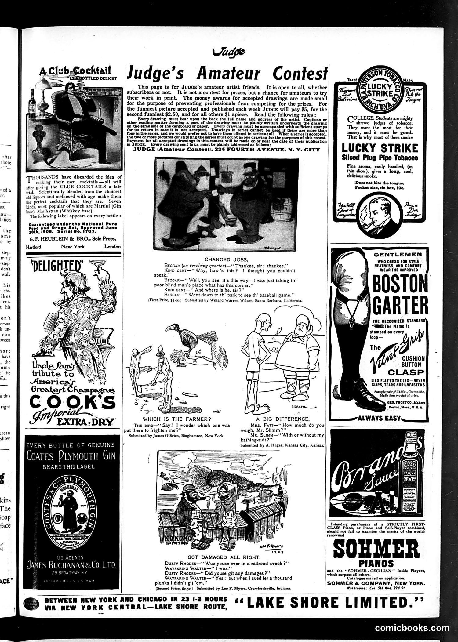 Judge — May 25, 1907 — page 13 of 16