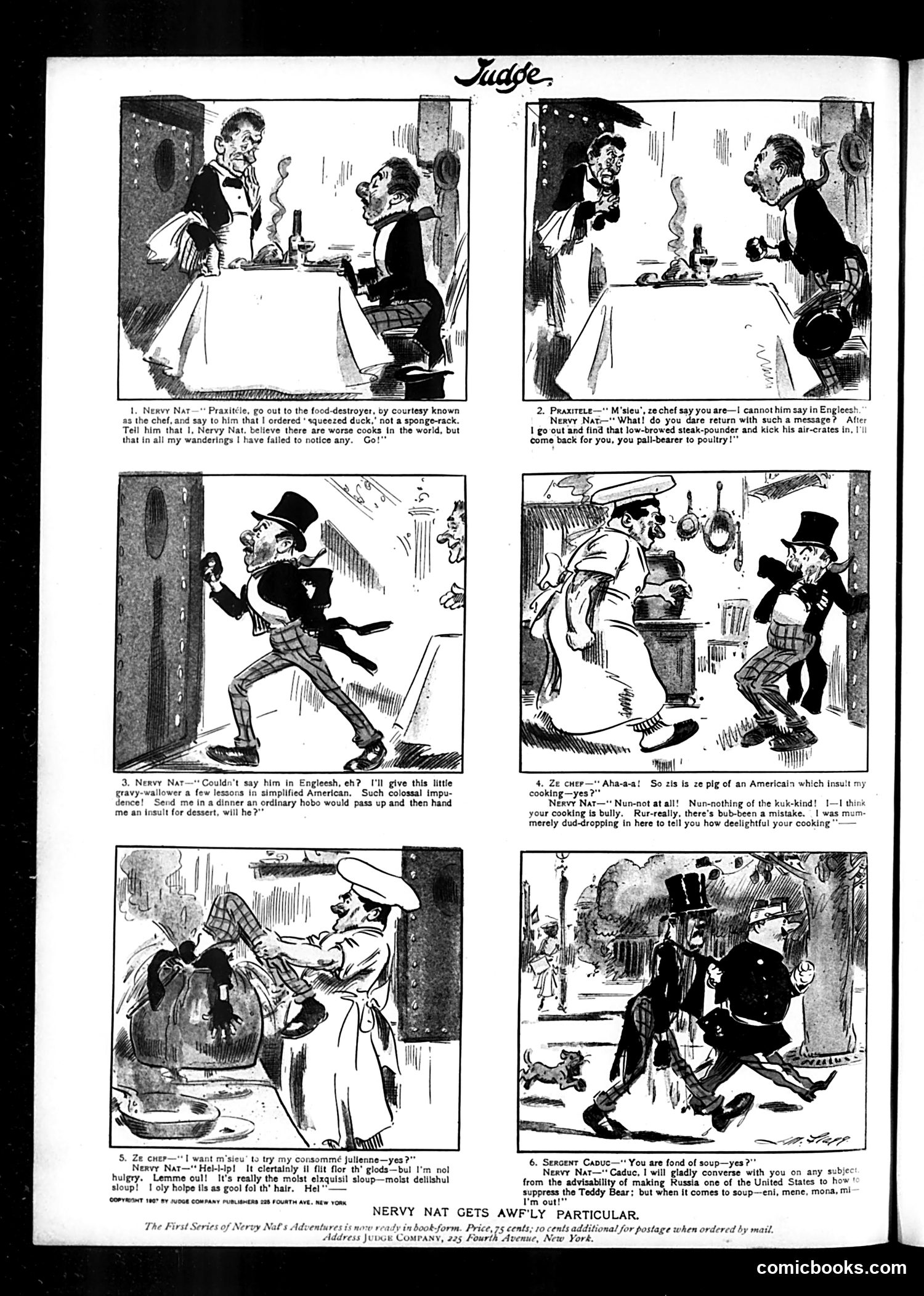 Judge — May 25, 1907 — page 16 of 16
