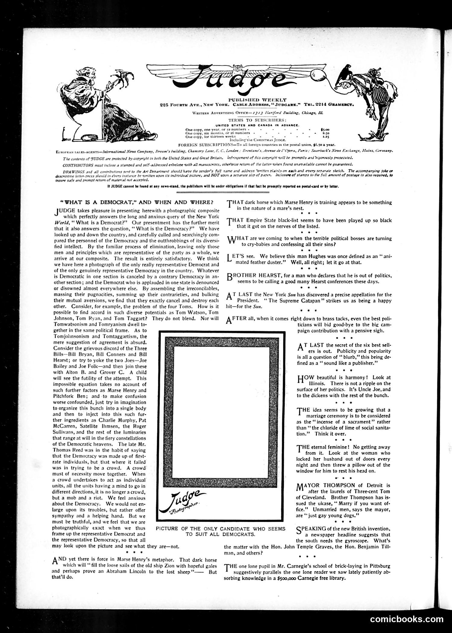 Judge — June 1, 1907 — page 2 of 16