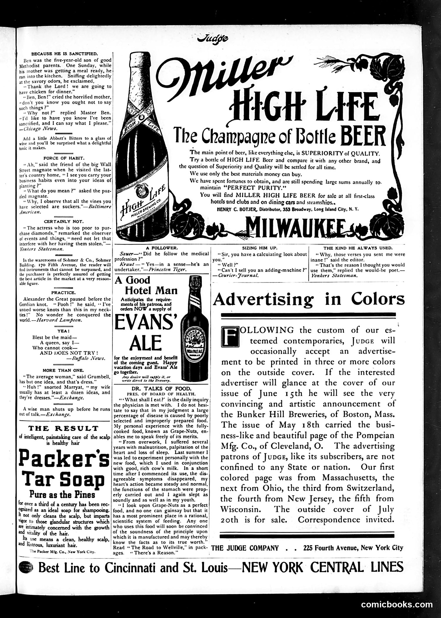Judge — June 1, 1907 — page 11 of 16