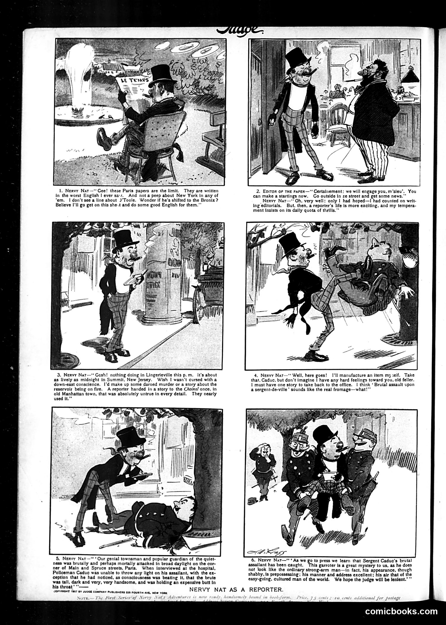Judge — June 1, 1907 — page 16 of 16