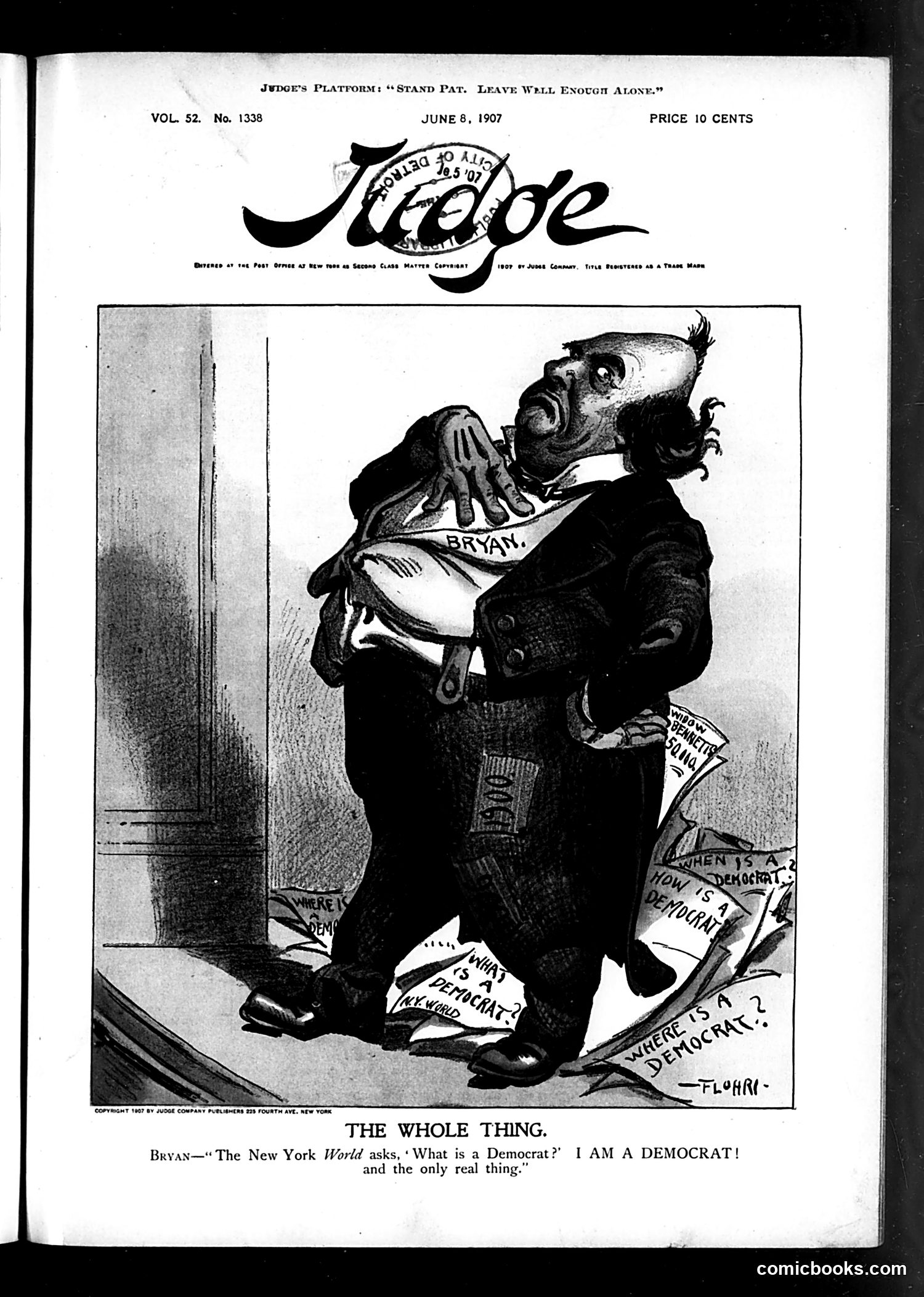 Judge — June 8, 1907