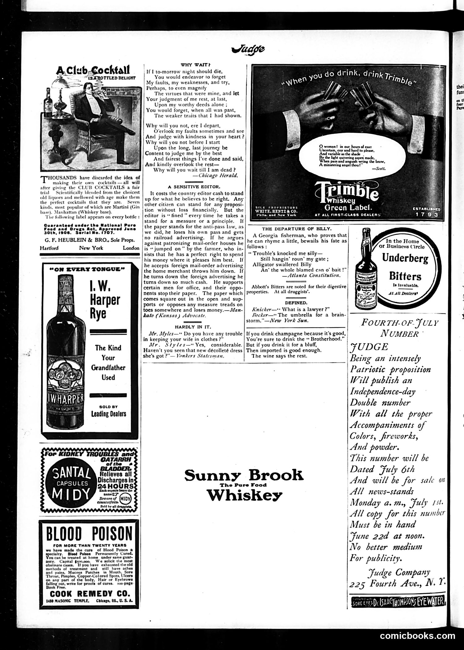 Judge — June 8, 1907 — page 14 of 16