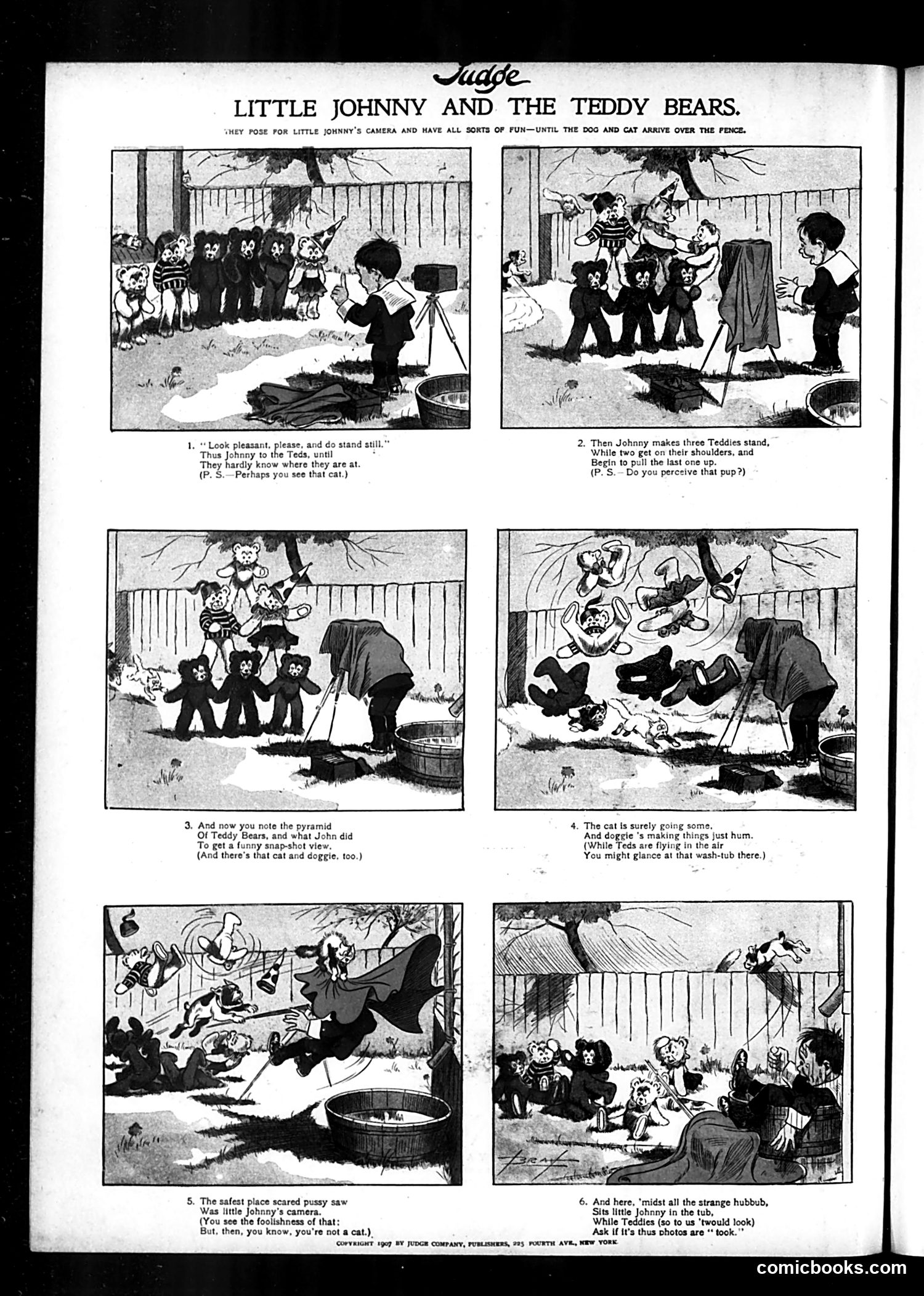 Judge — June 8, 1907 — page 16 of 16