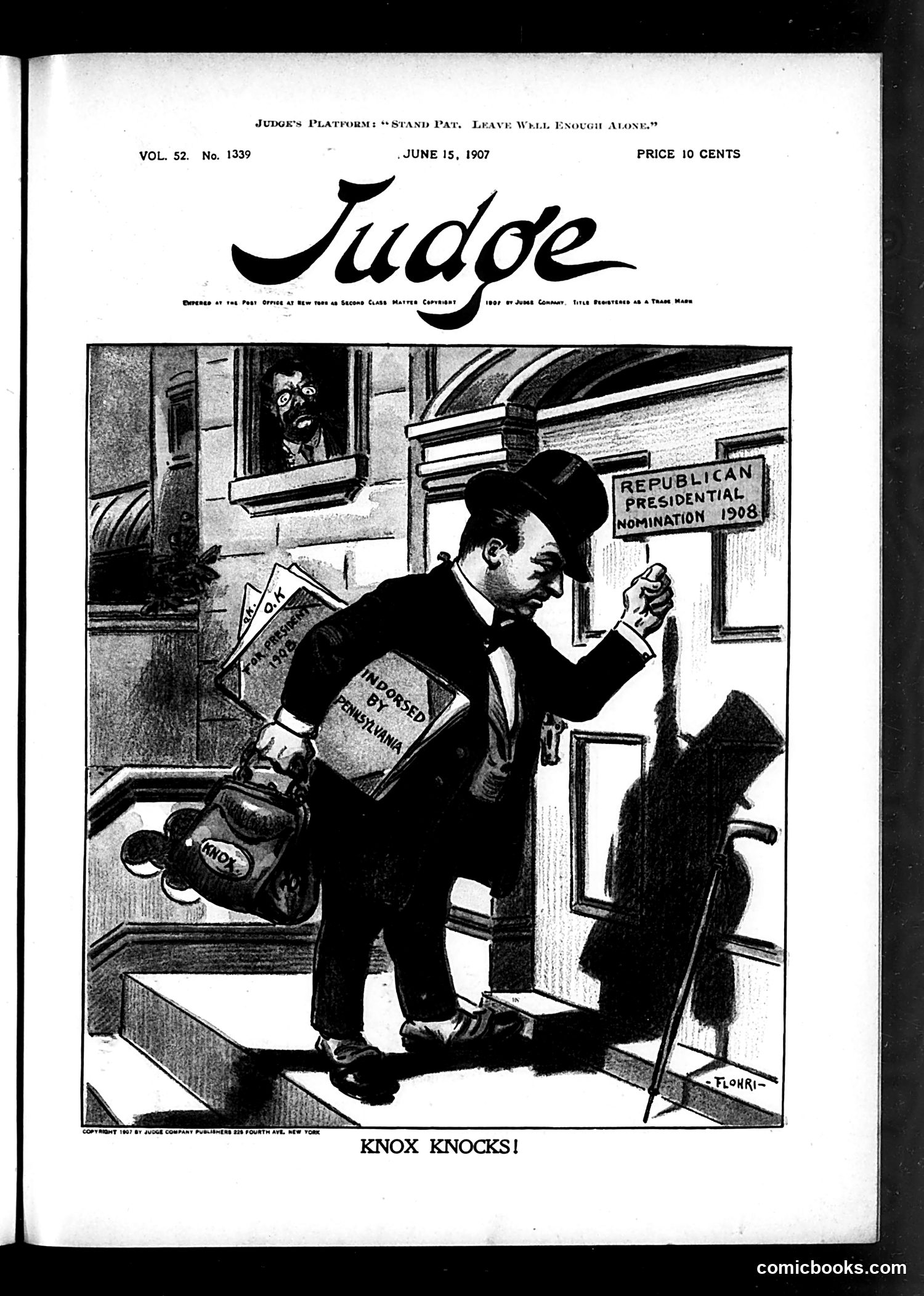 Judge — June 15, 1907