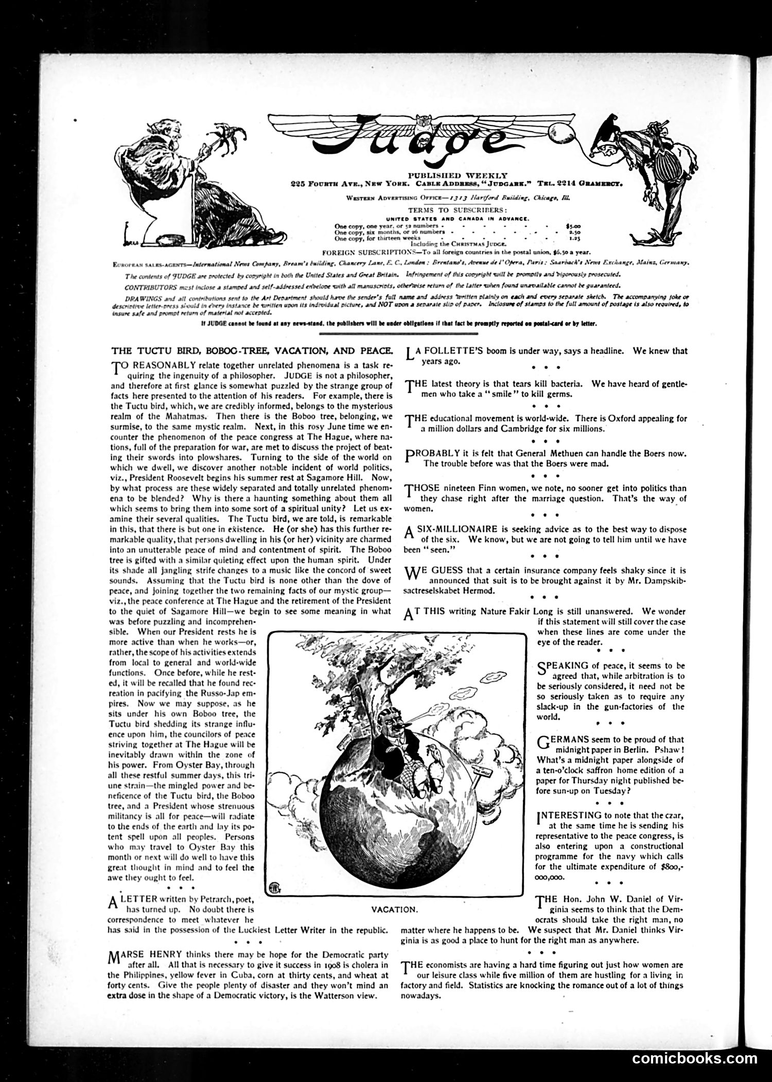 Judge — June 15, 1907 — page 2 of 16