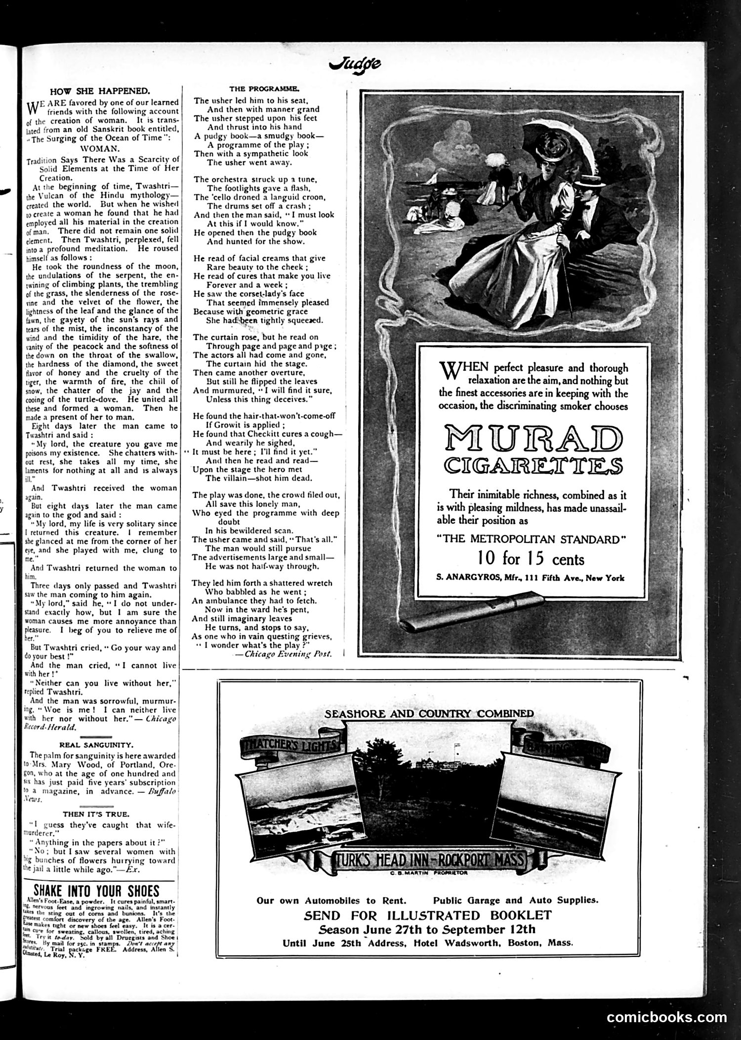 Judge — June 15, 1907 — page 13 of 16