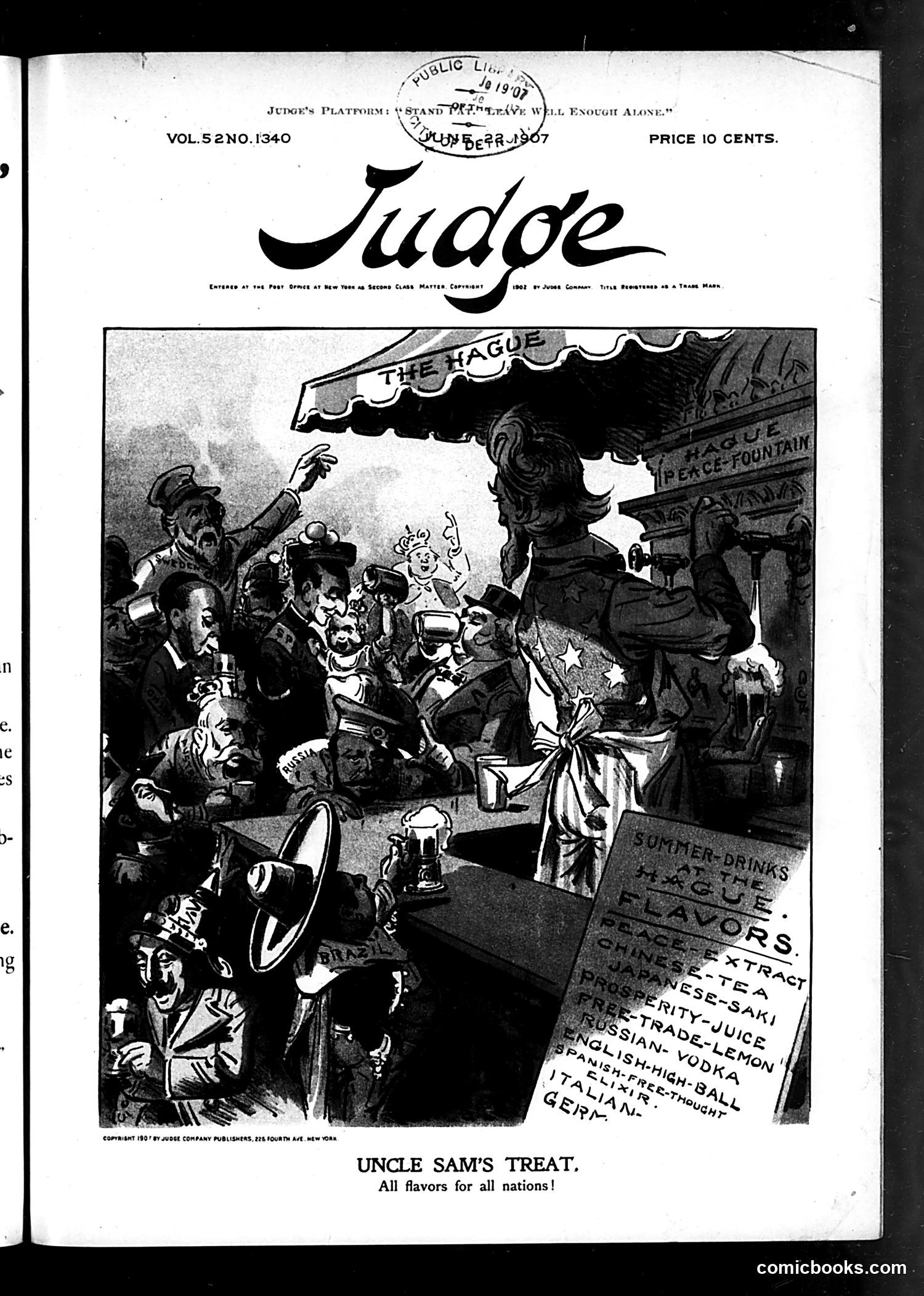 Judge — June 22, 1907
